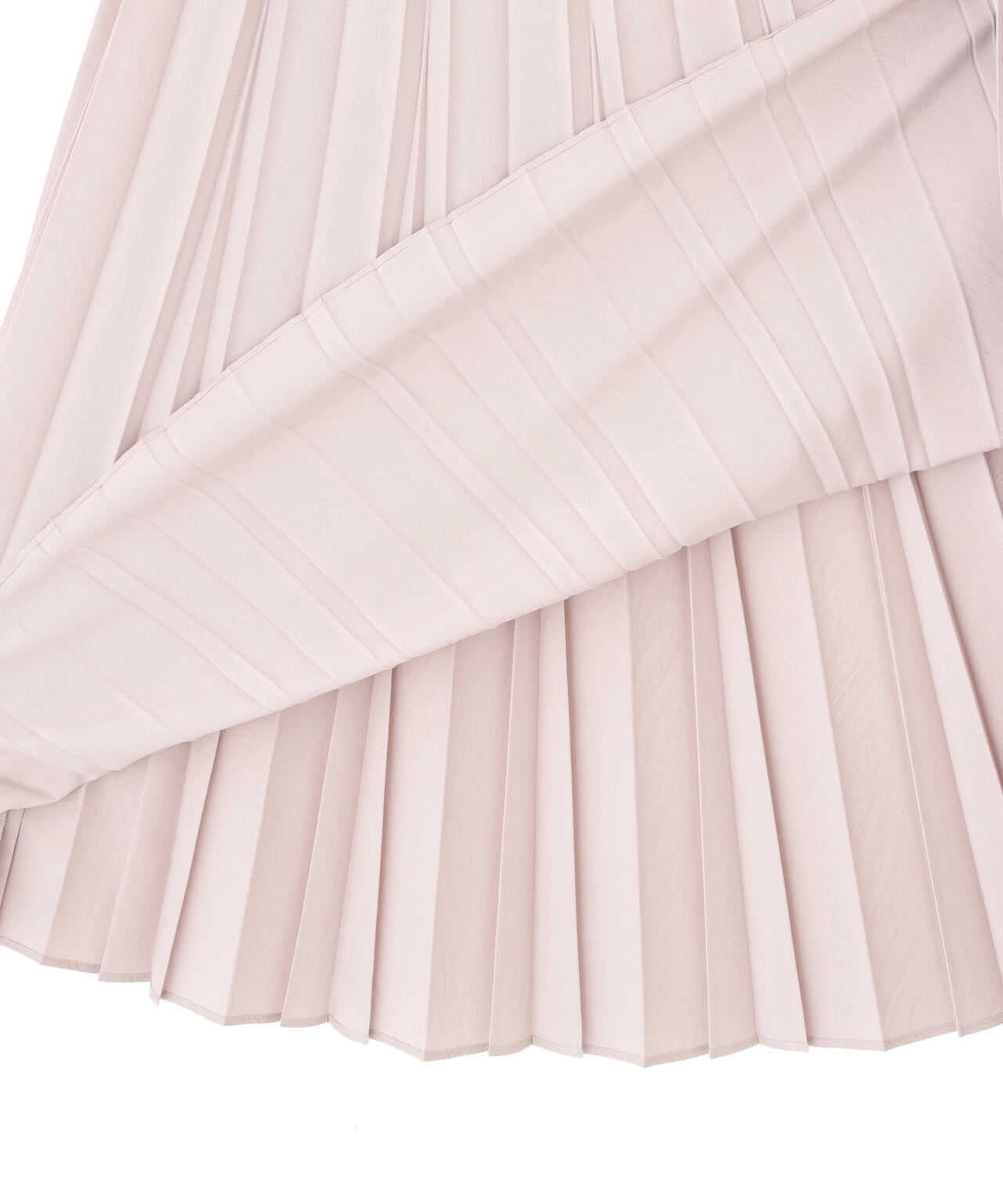 ドライタフタビンテージプリーツスカート