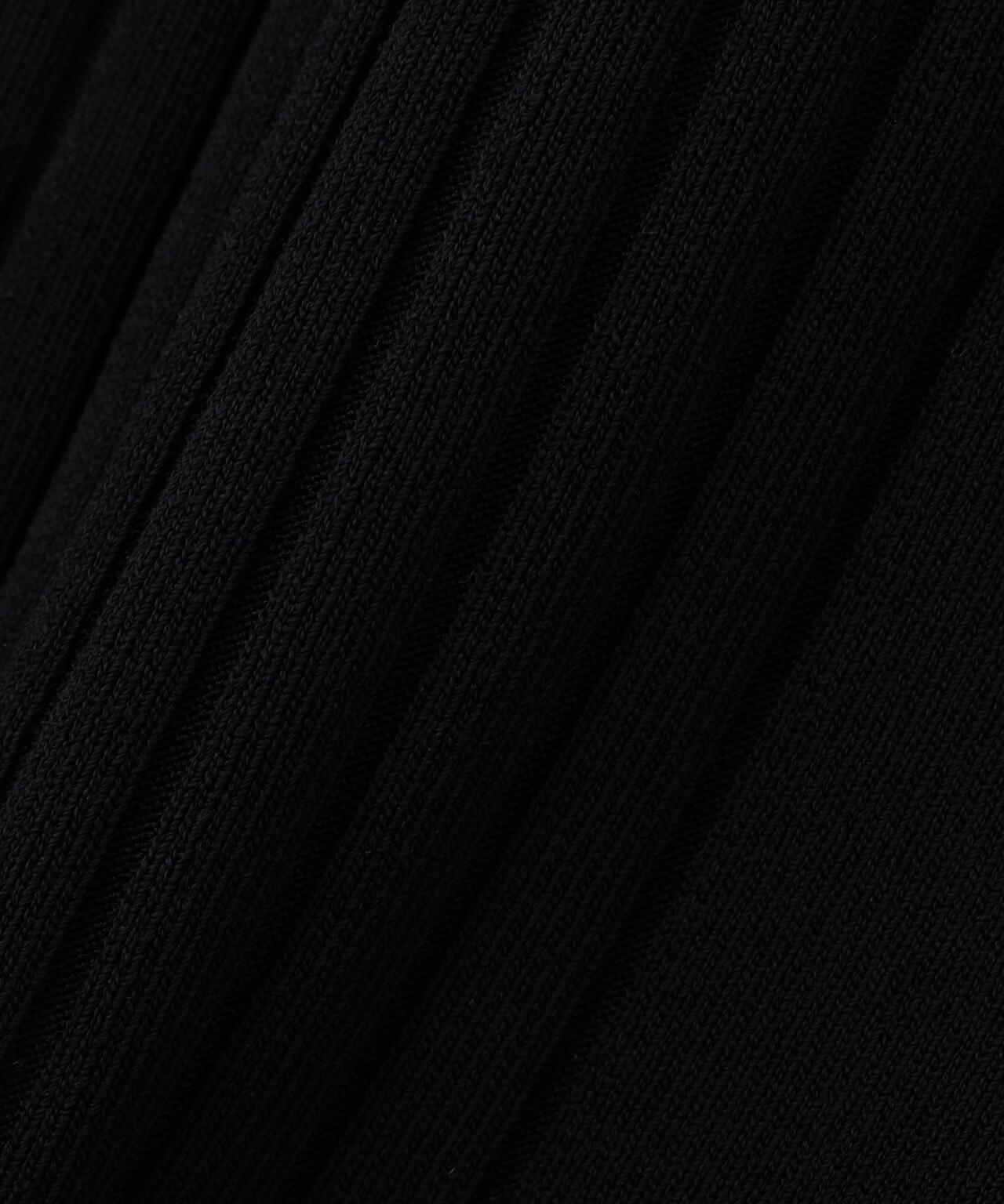 ベルト付き総針ニットタイトスカート