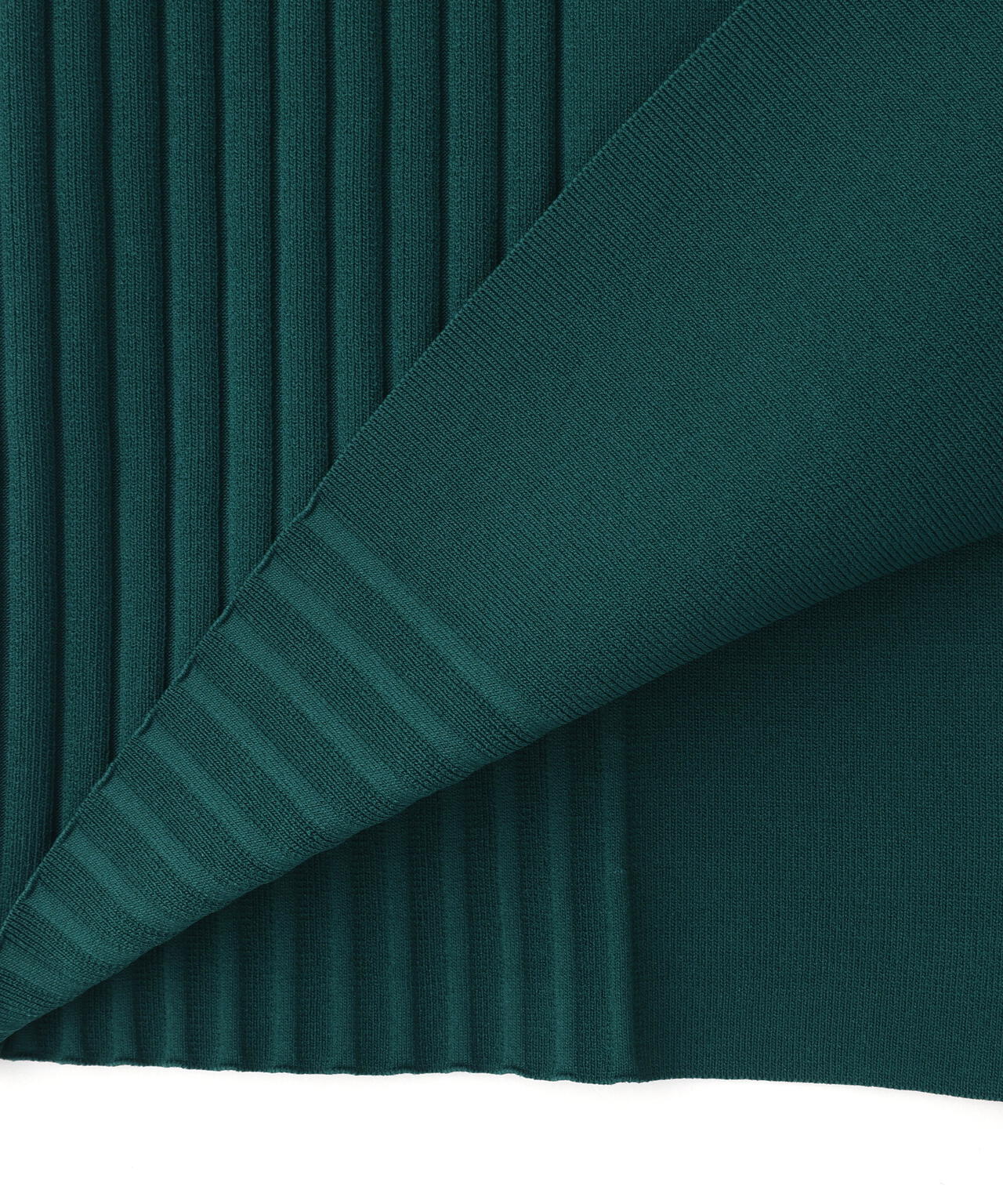 ベルト付き総針ニットタイトスカート