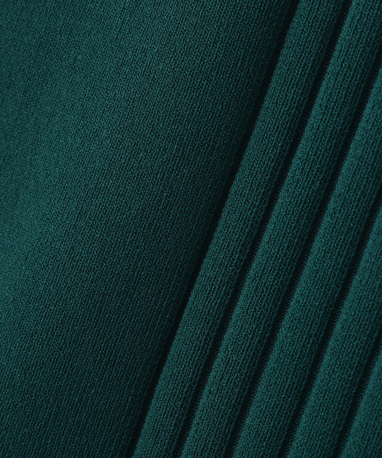 ベルト付き総針ニットタイトスカート