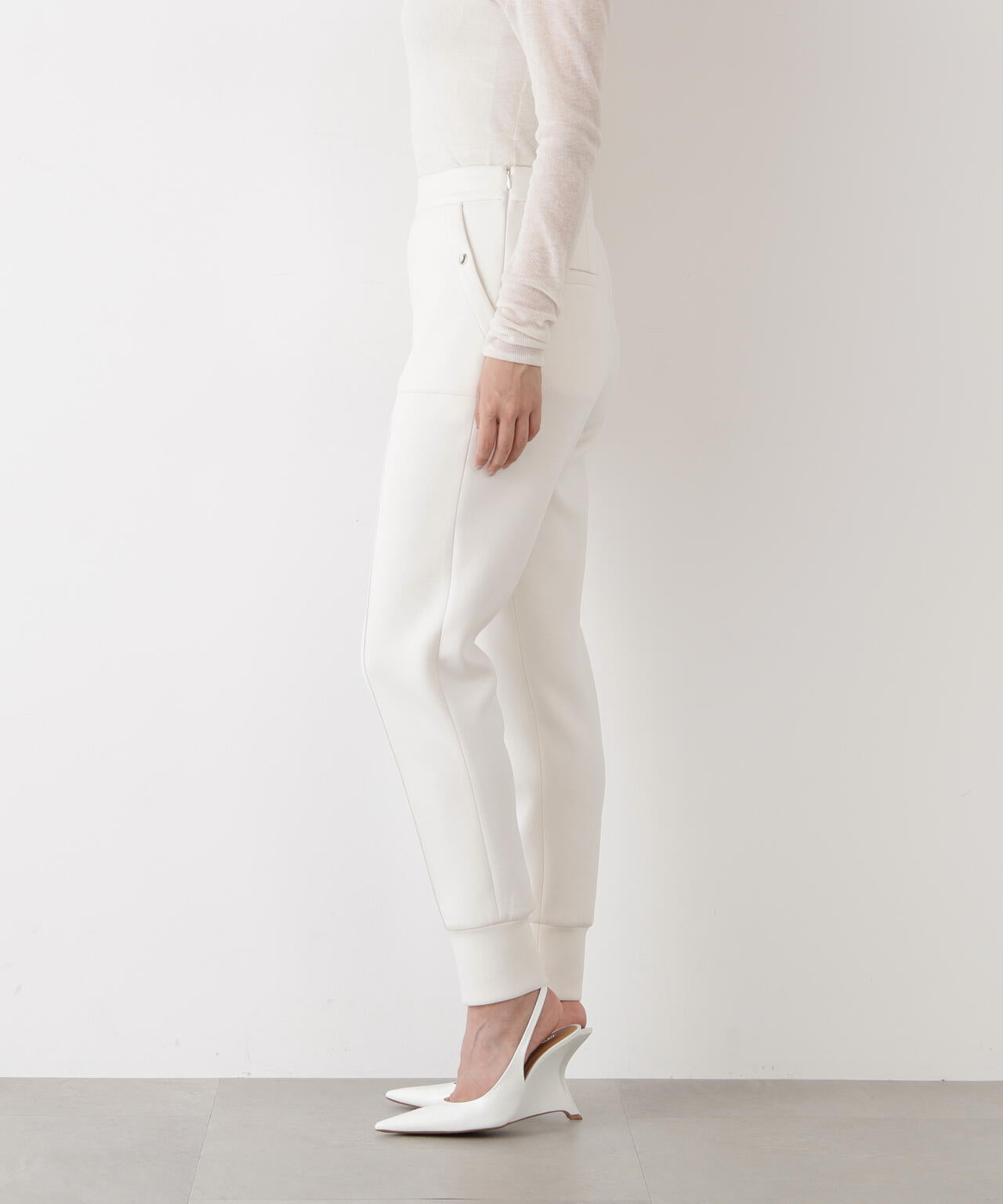 パッチポケットジョガーパンツ