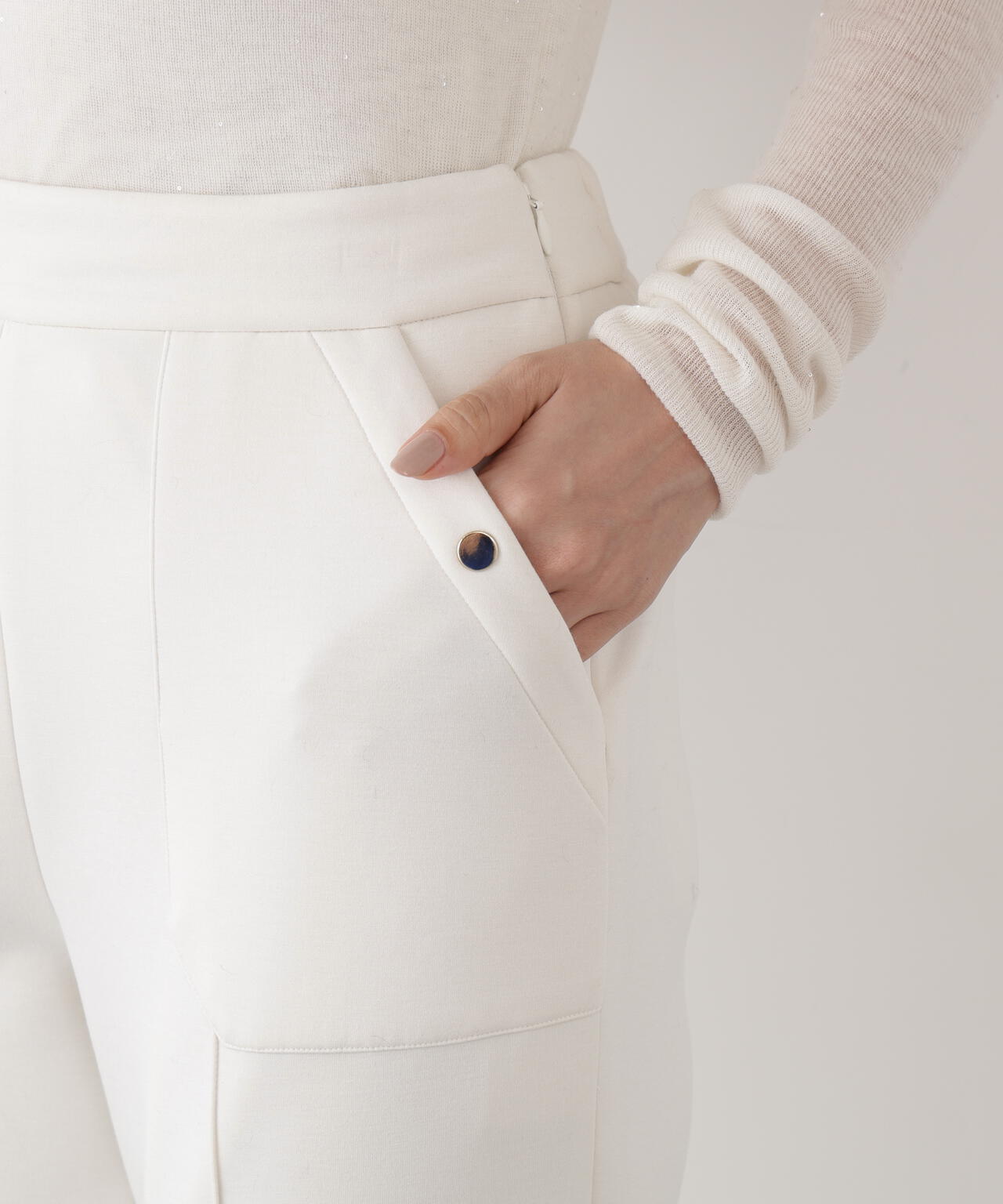 パッチポケットジョガーパンツ