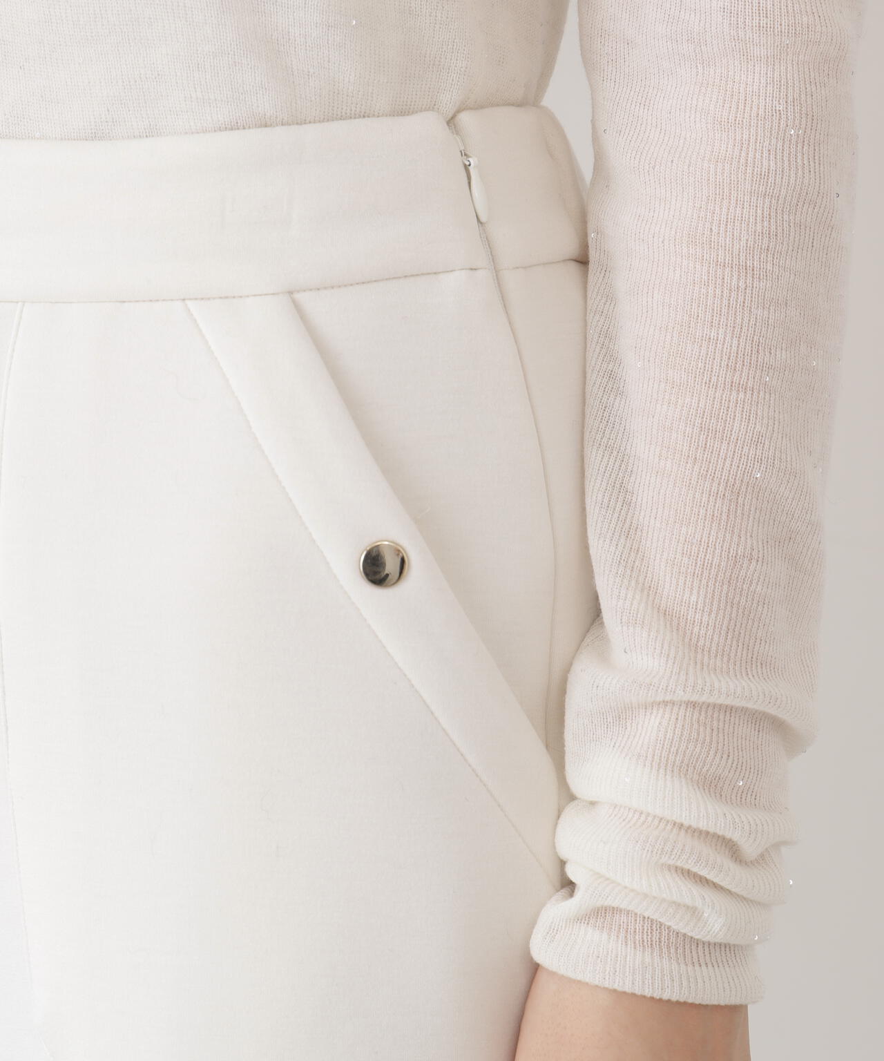 パッチポケットジョガーパンツ