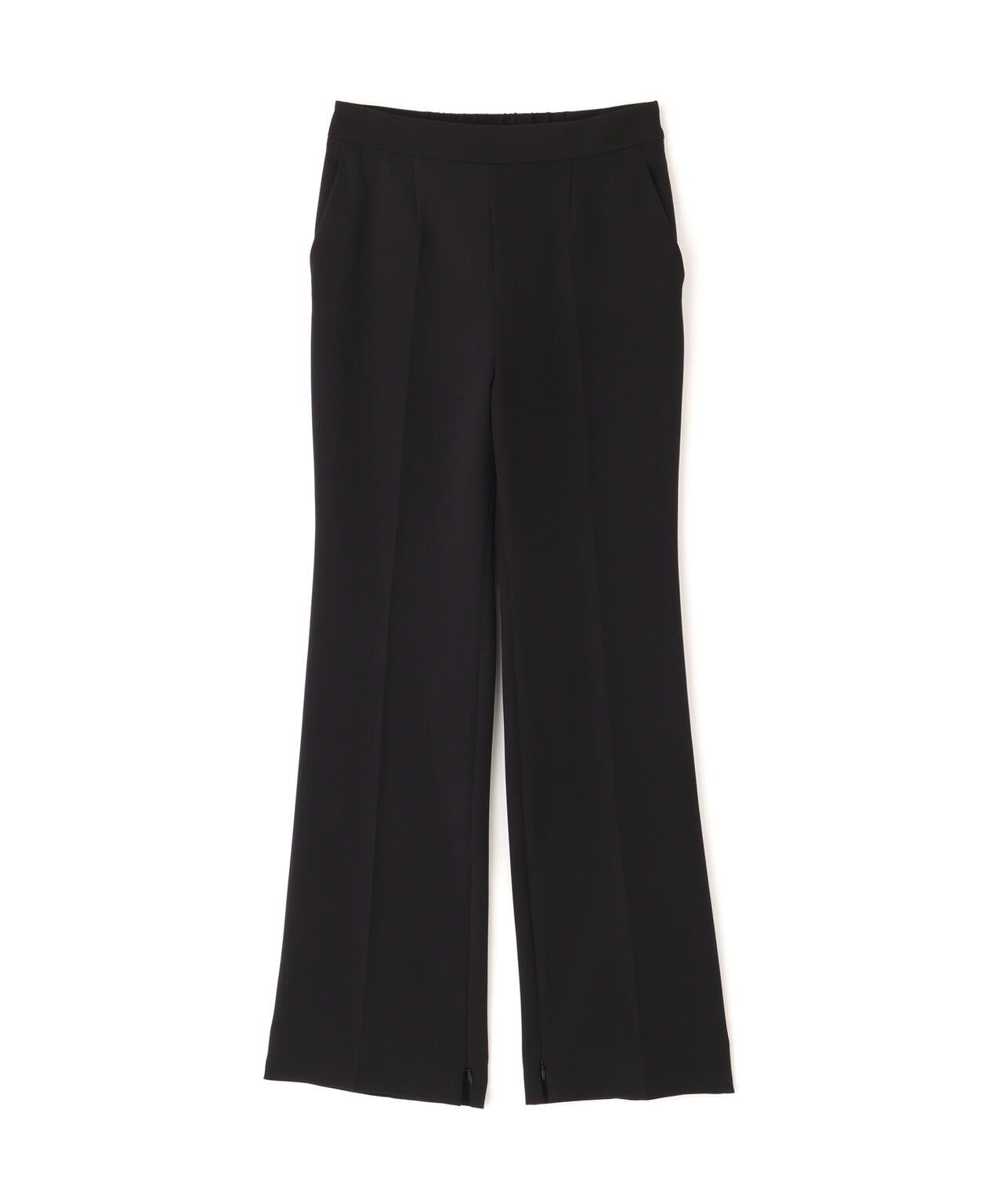 2WAYストレッチフレアパンツ