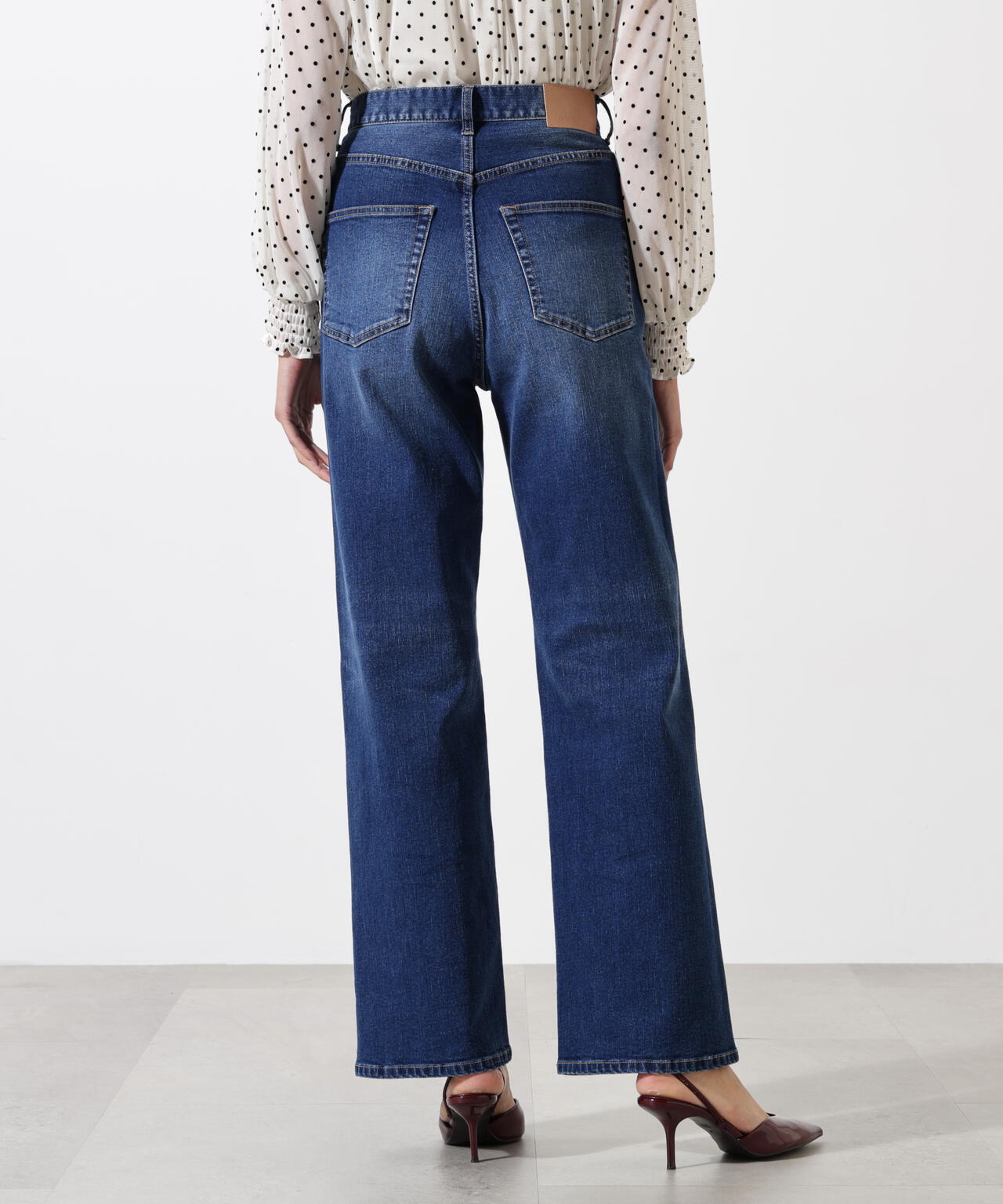 ワイドレッグジーンズ