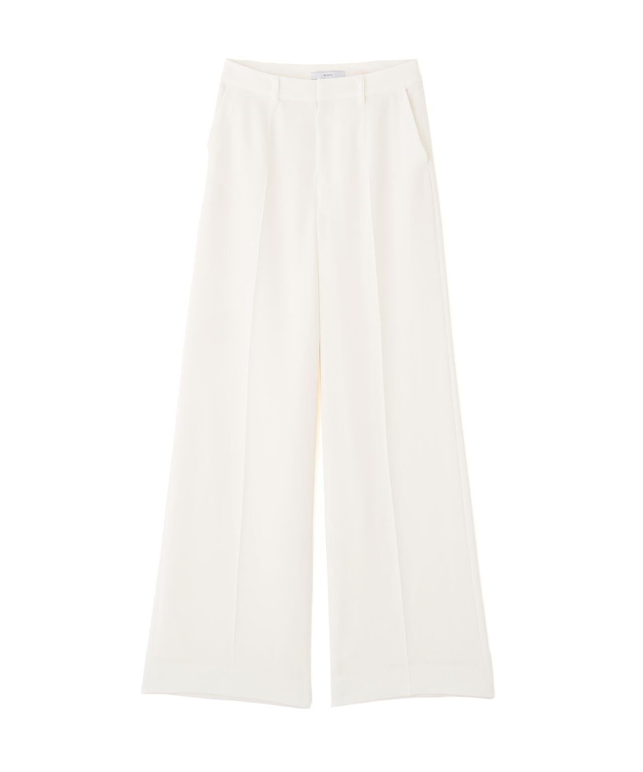 センターシームセミワイドパンツ_