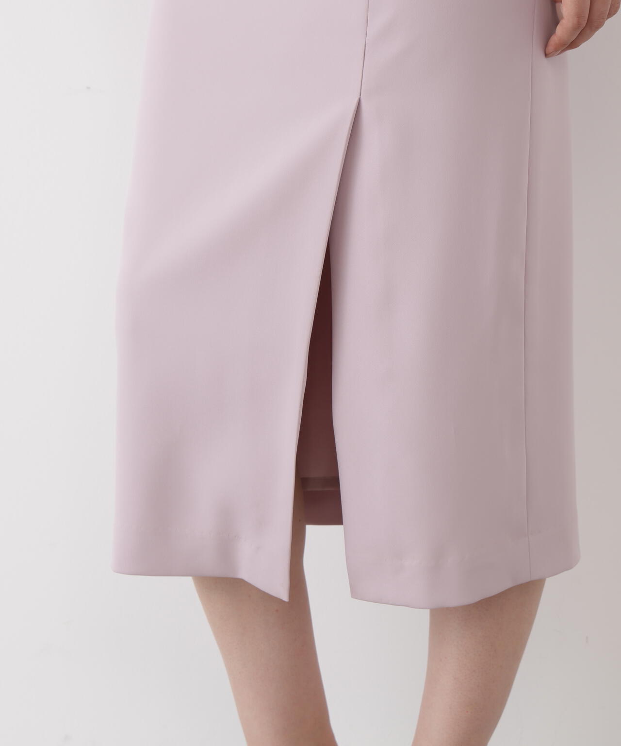 パールスリーブドッキングワンピース