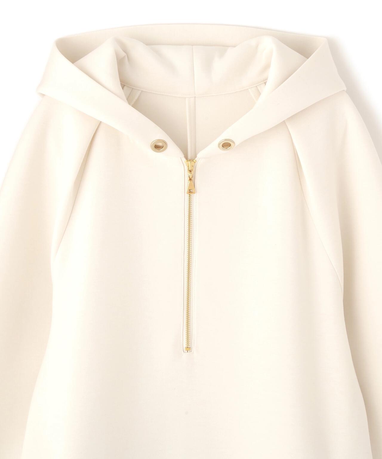 タックスリーブフーディワンピース