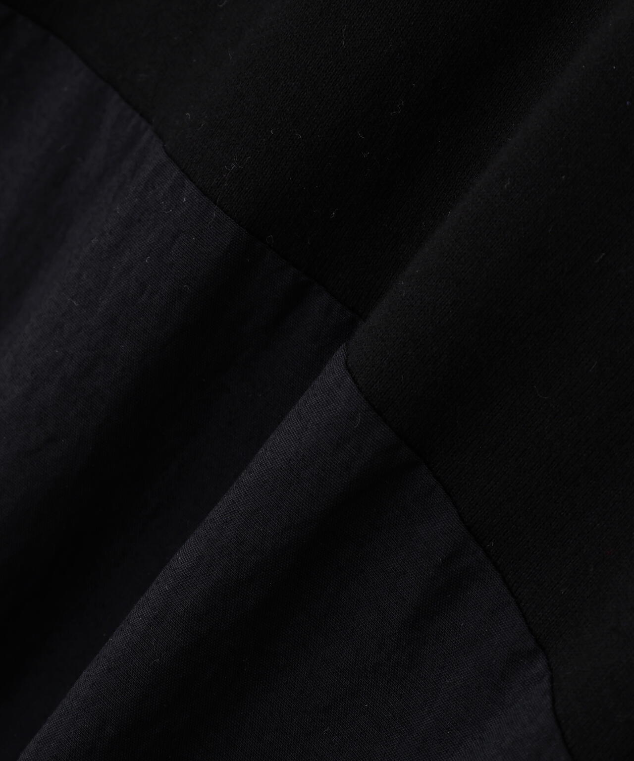 タフタドッキングワンピース