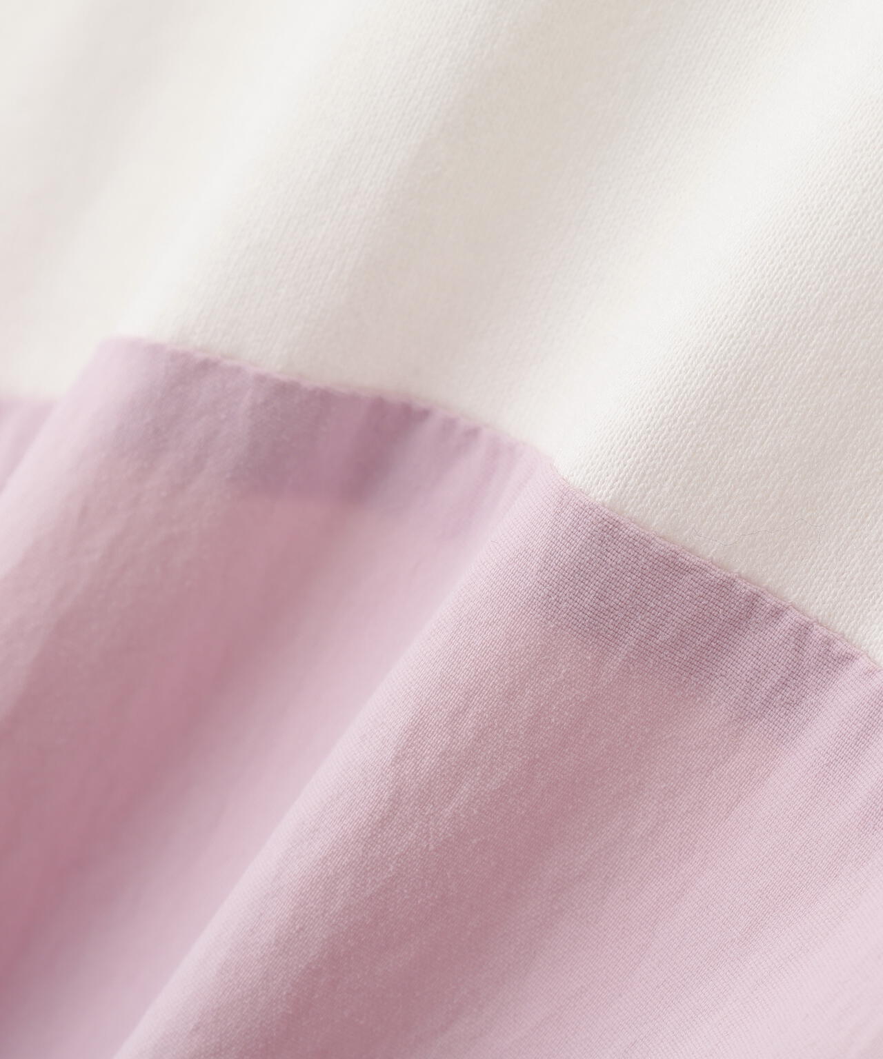 タフタドッキングワンピース