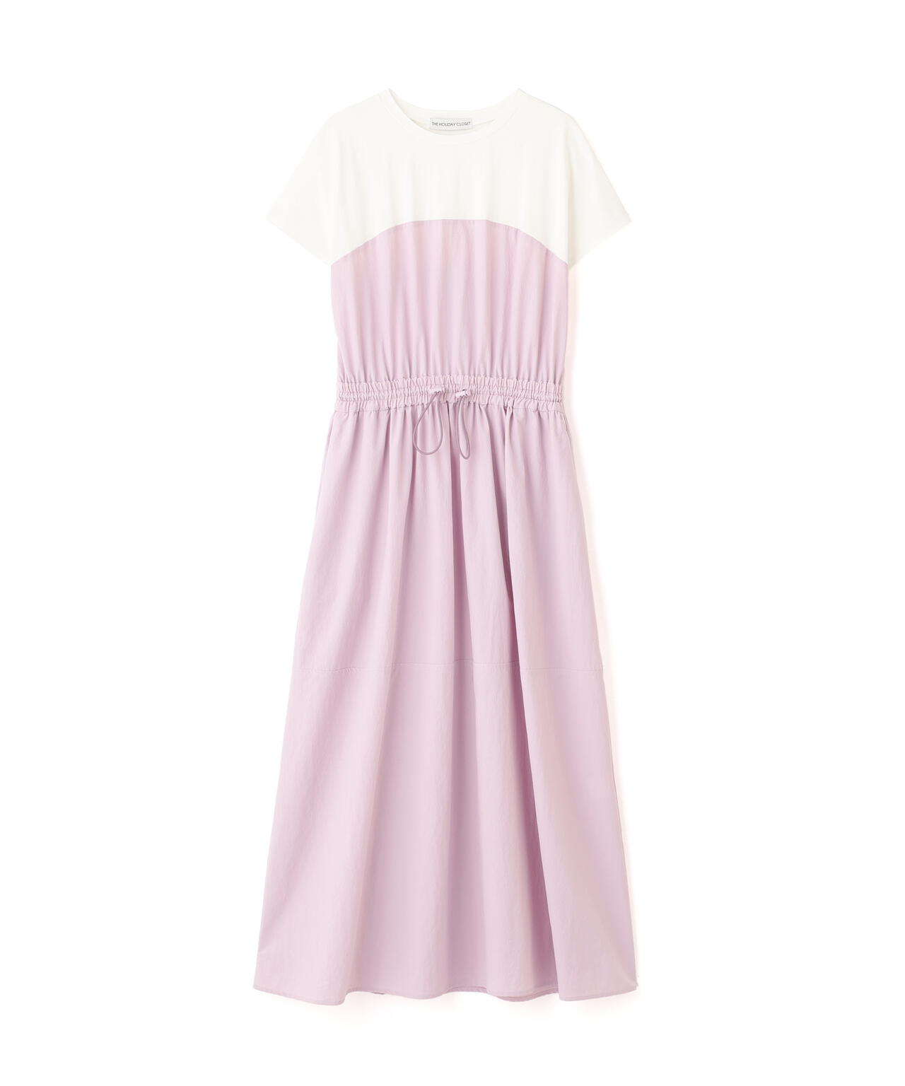 タフタドッキングワンピース