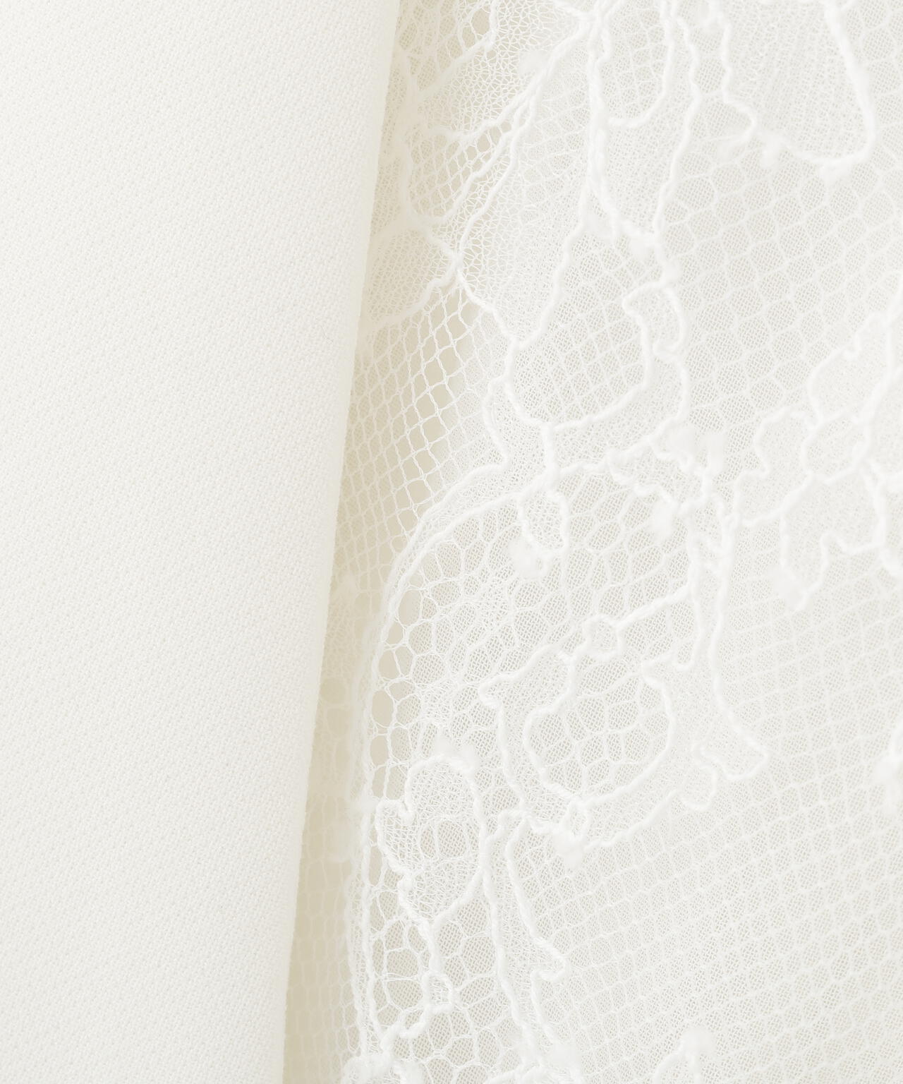 【URBAN PRECIOUS】レースコンビタイトワンピース