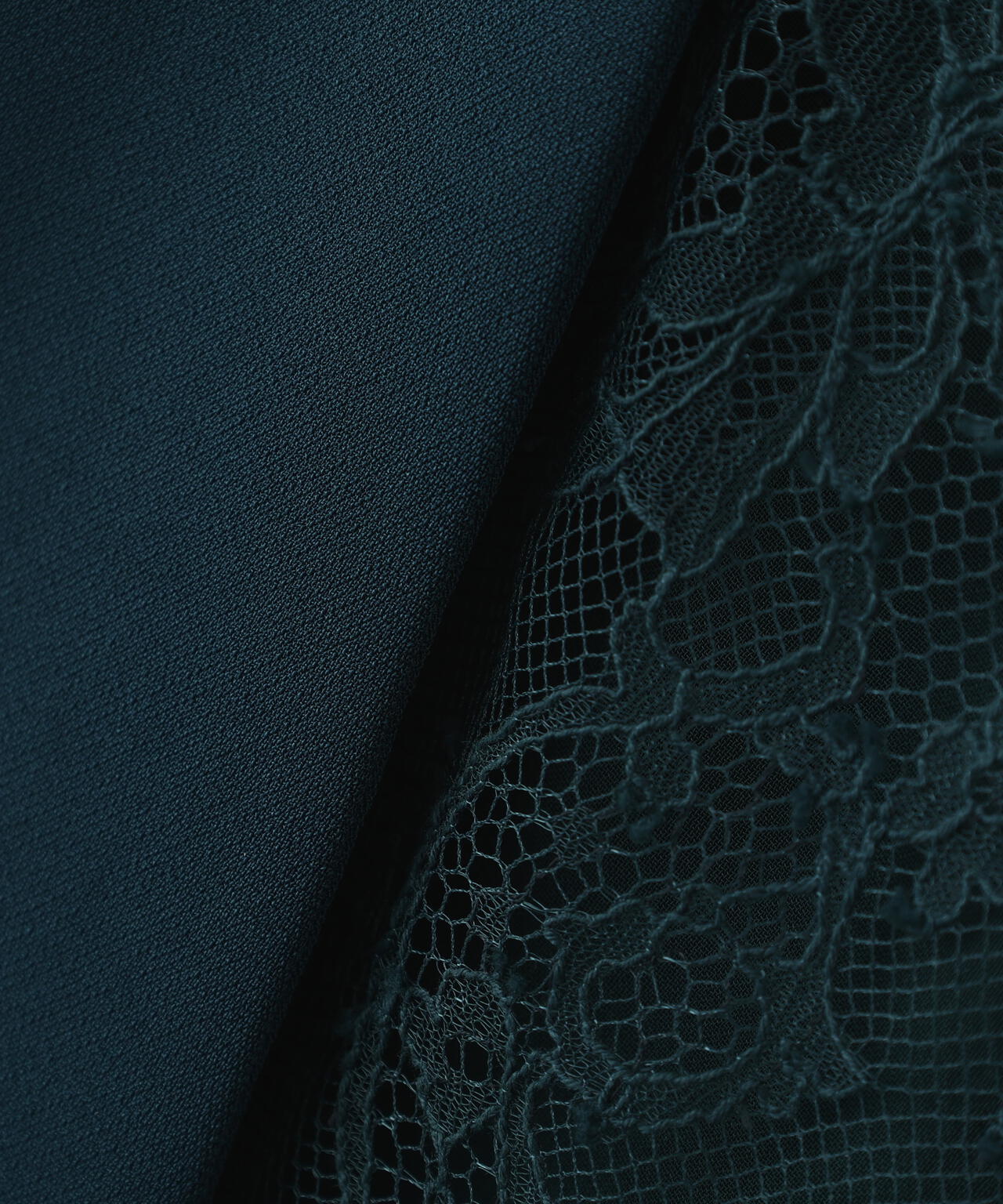 【URBAN PRECIOUS】レースコンビタイトワンピース