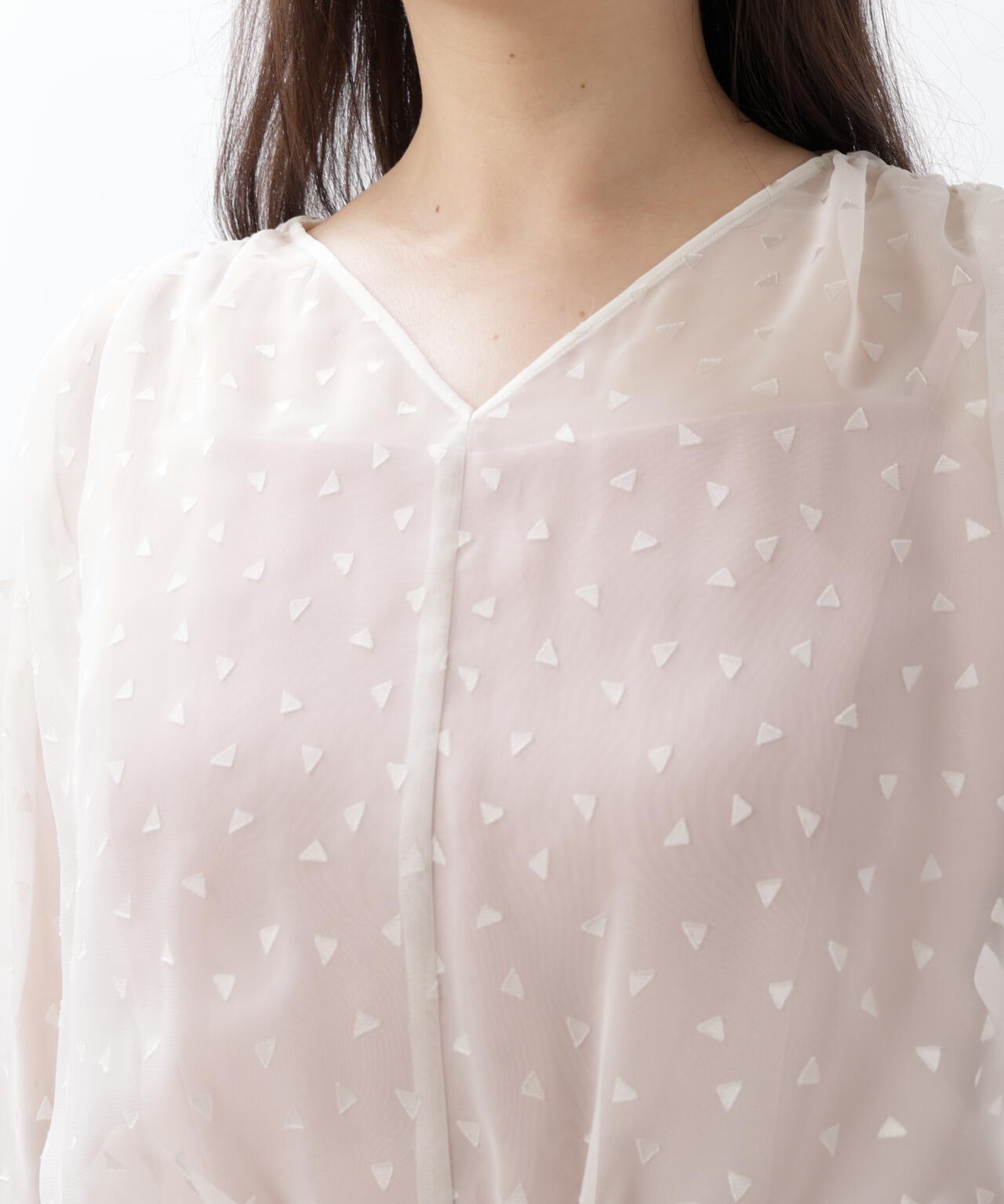 【URBAN PRECIOUS 】オパールコンビタイトワンピース