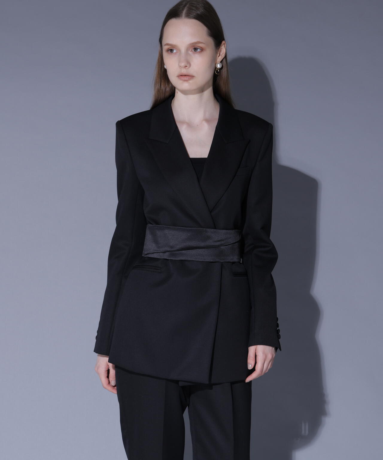 ウエストベルトジャケット_