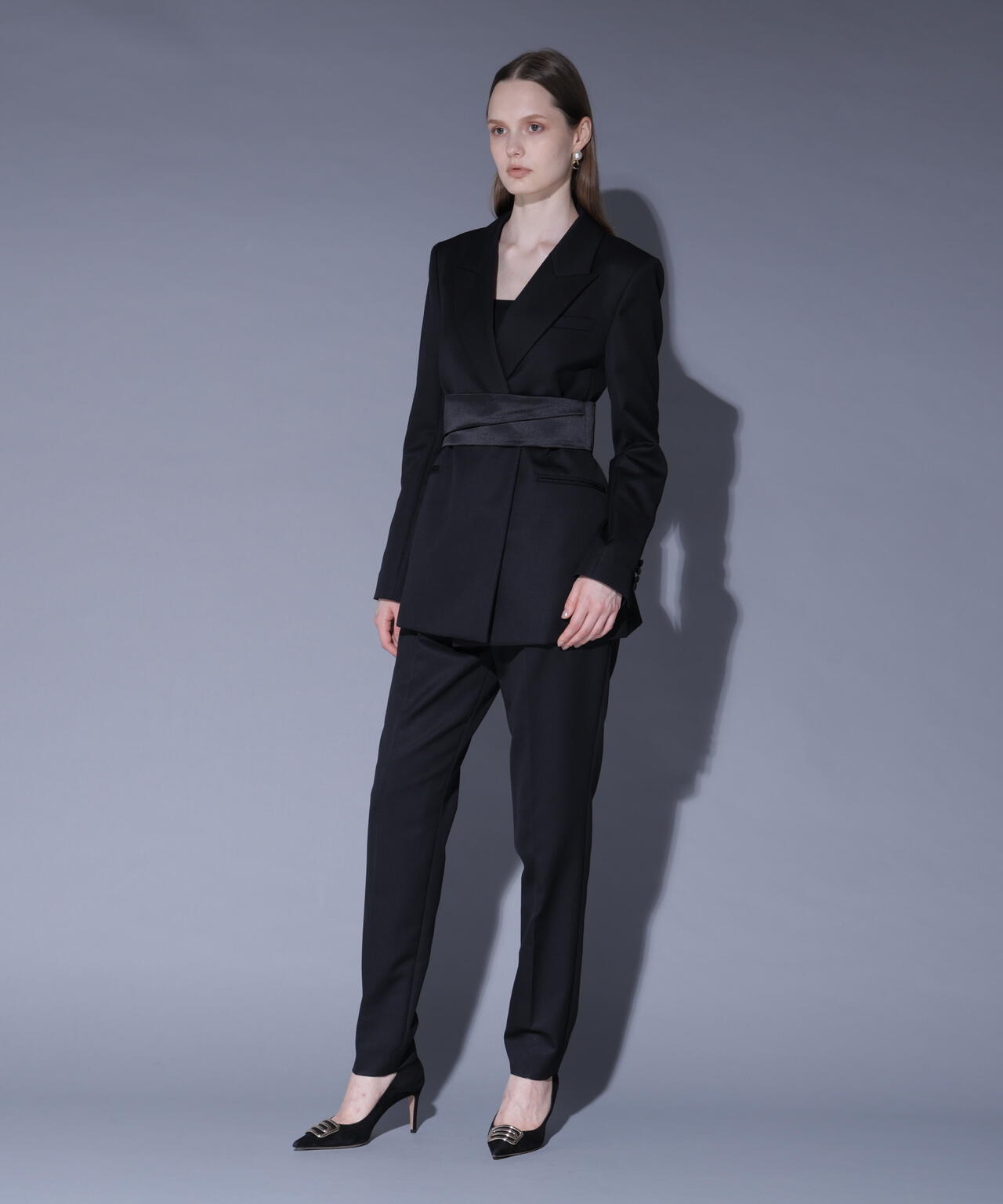 ウエストベルトジャケット_