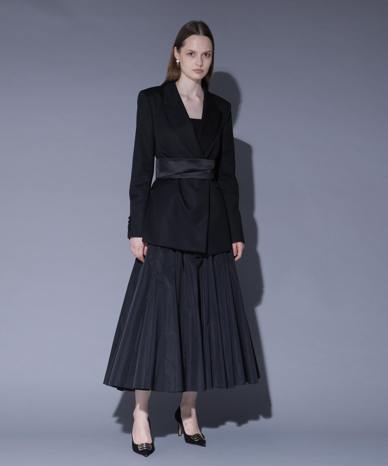 ウエストベルトジャケット_