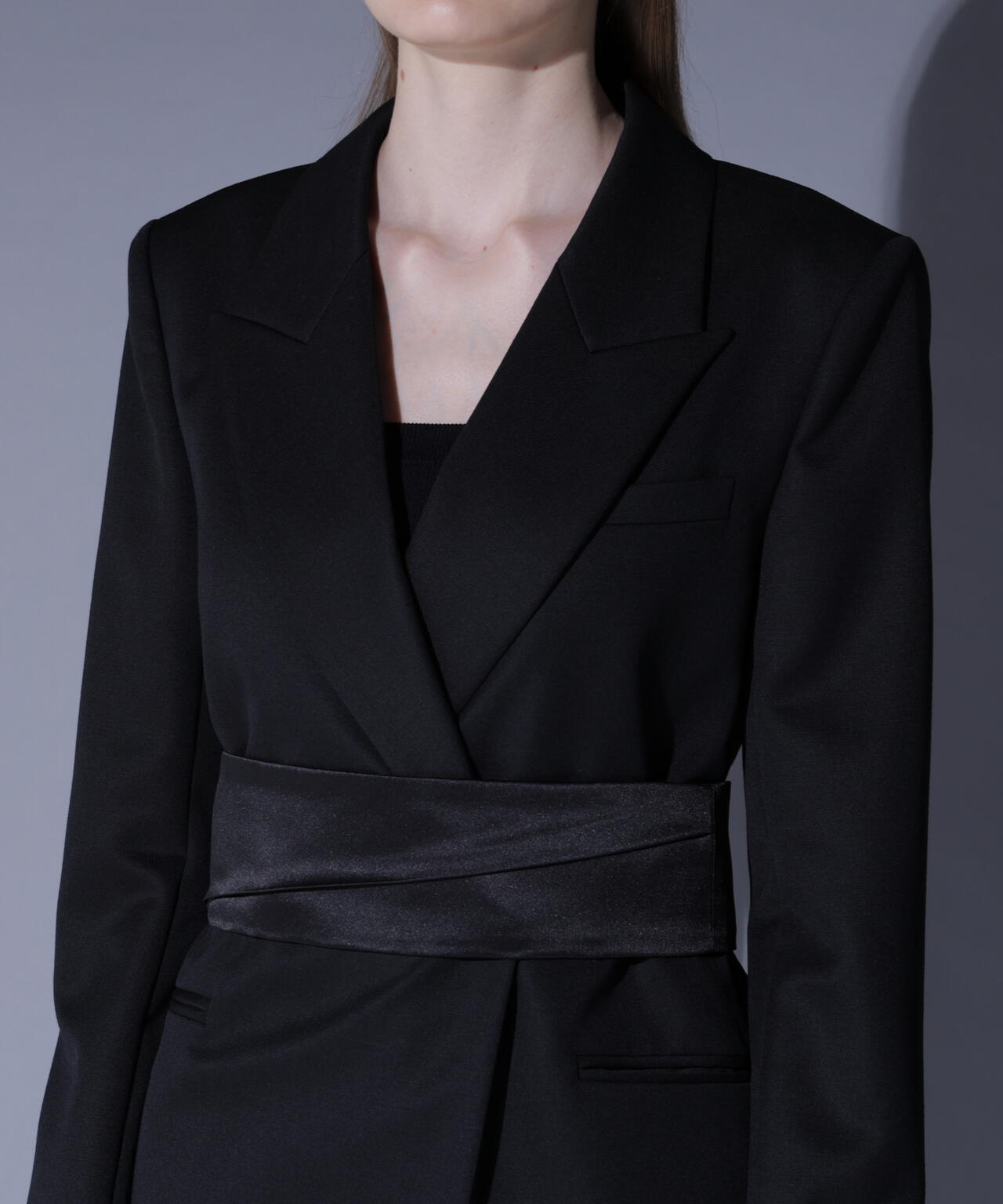 ウエストベルトジャケット_