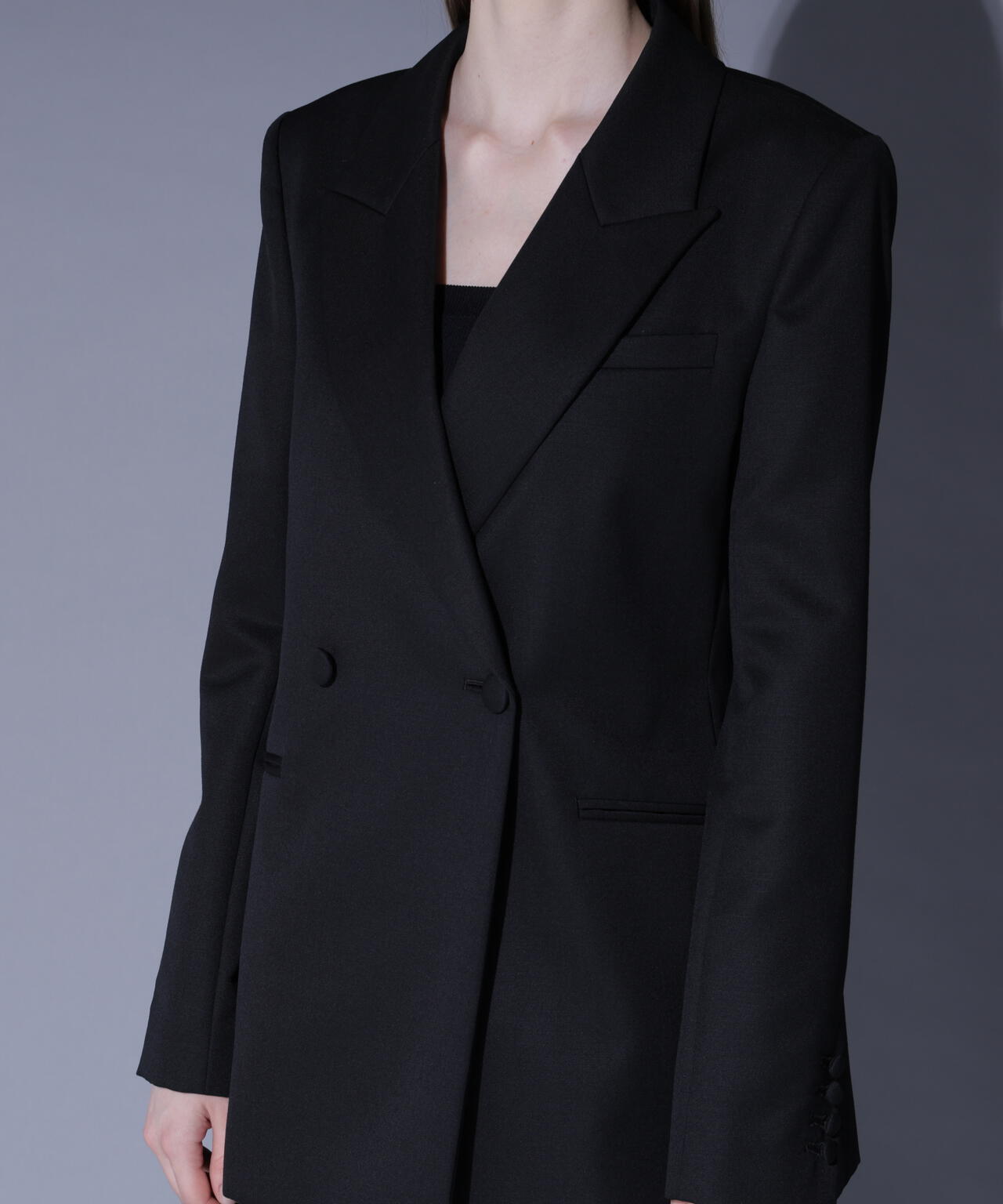 ウエストベルトジャケット_