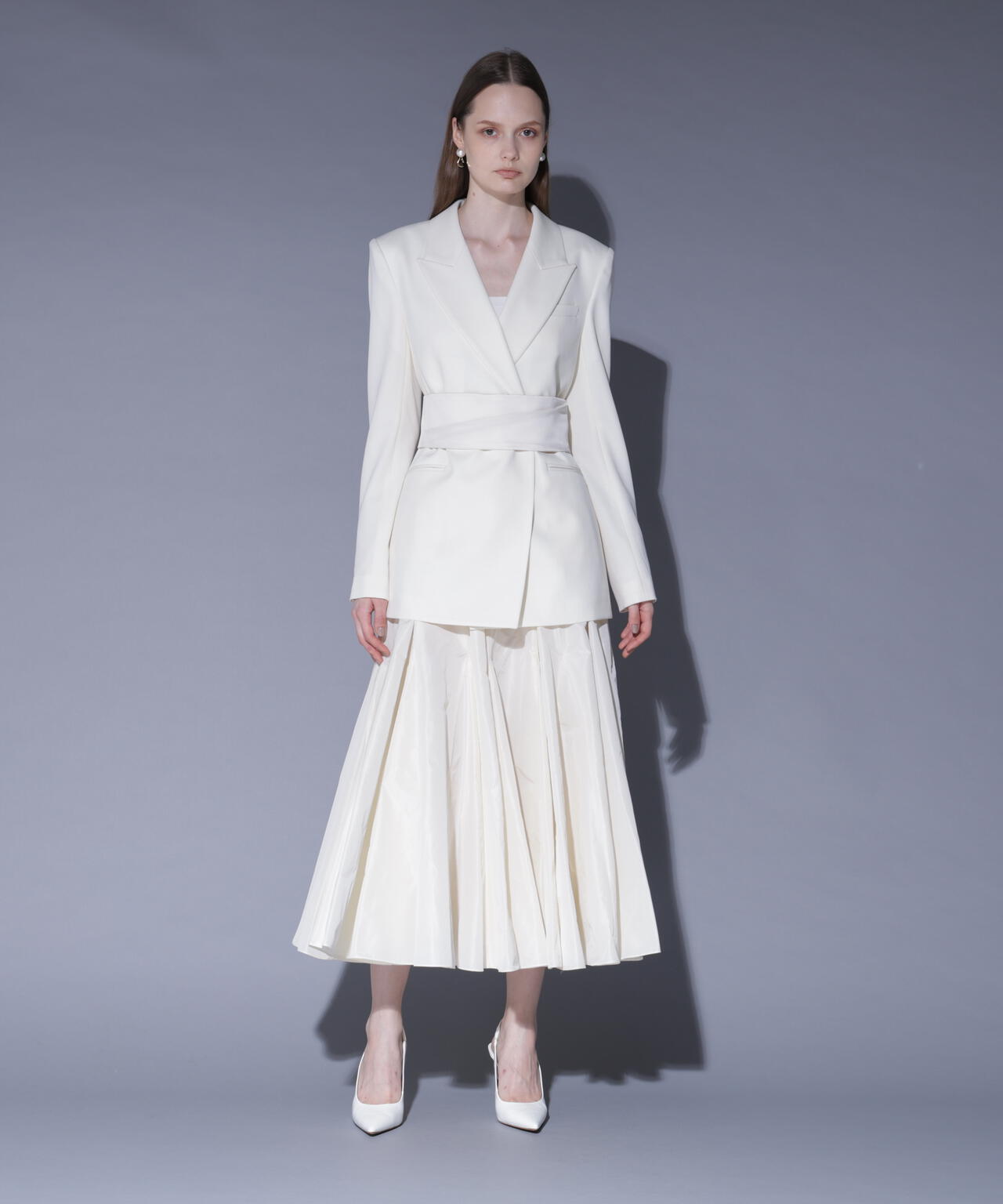 ウエストベルトジャケット_