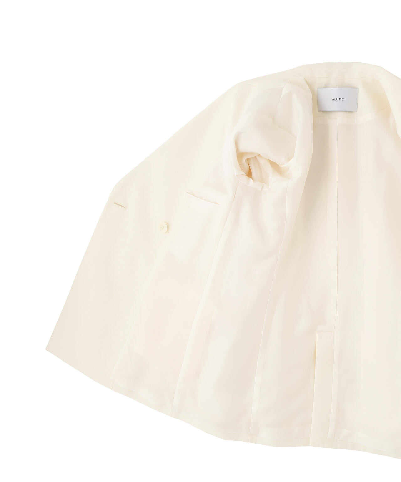 ウエストベルトジャケット_