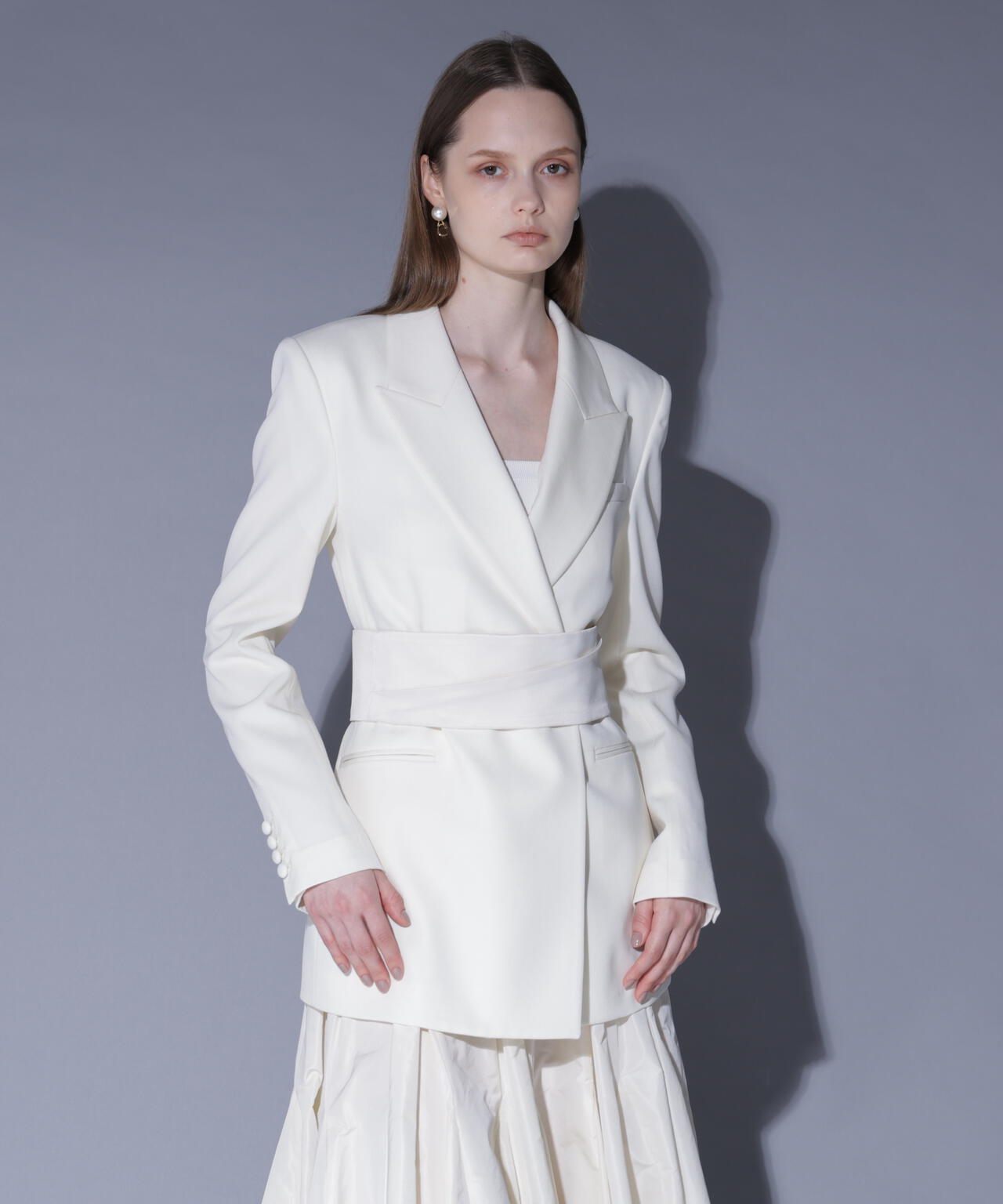 ウエストベルトジャケット_