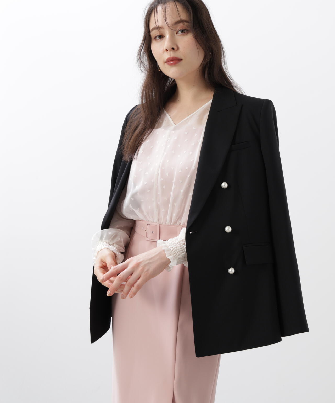 ダブルブレストジャケット