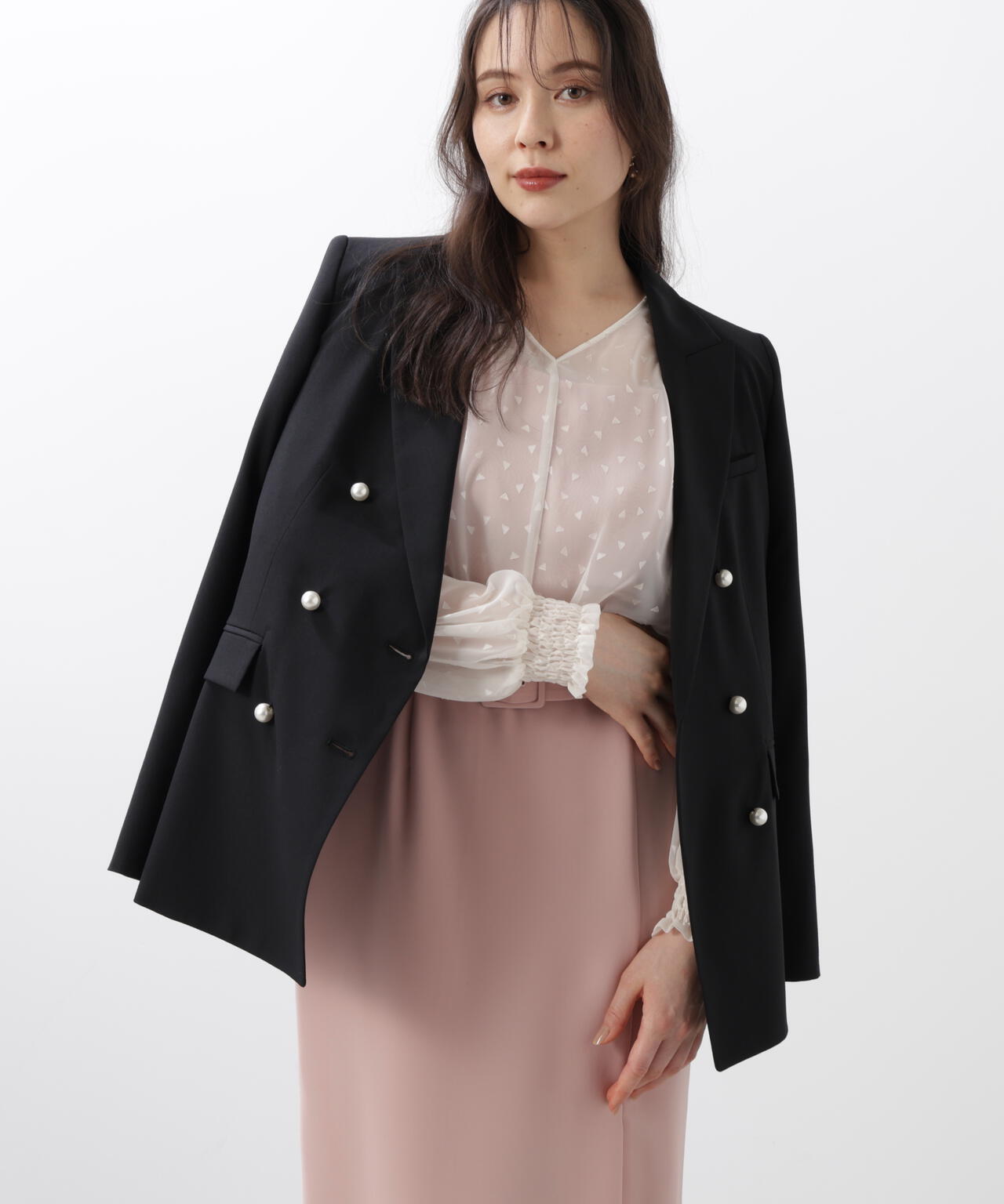 ダブルブレストジャケット