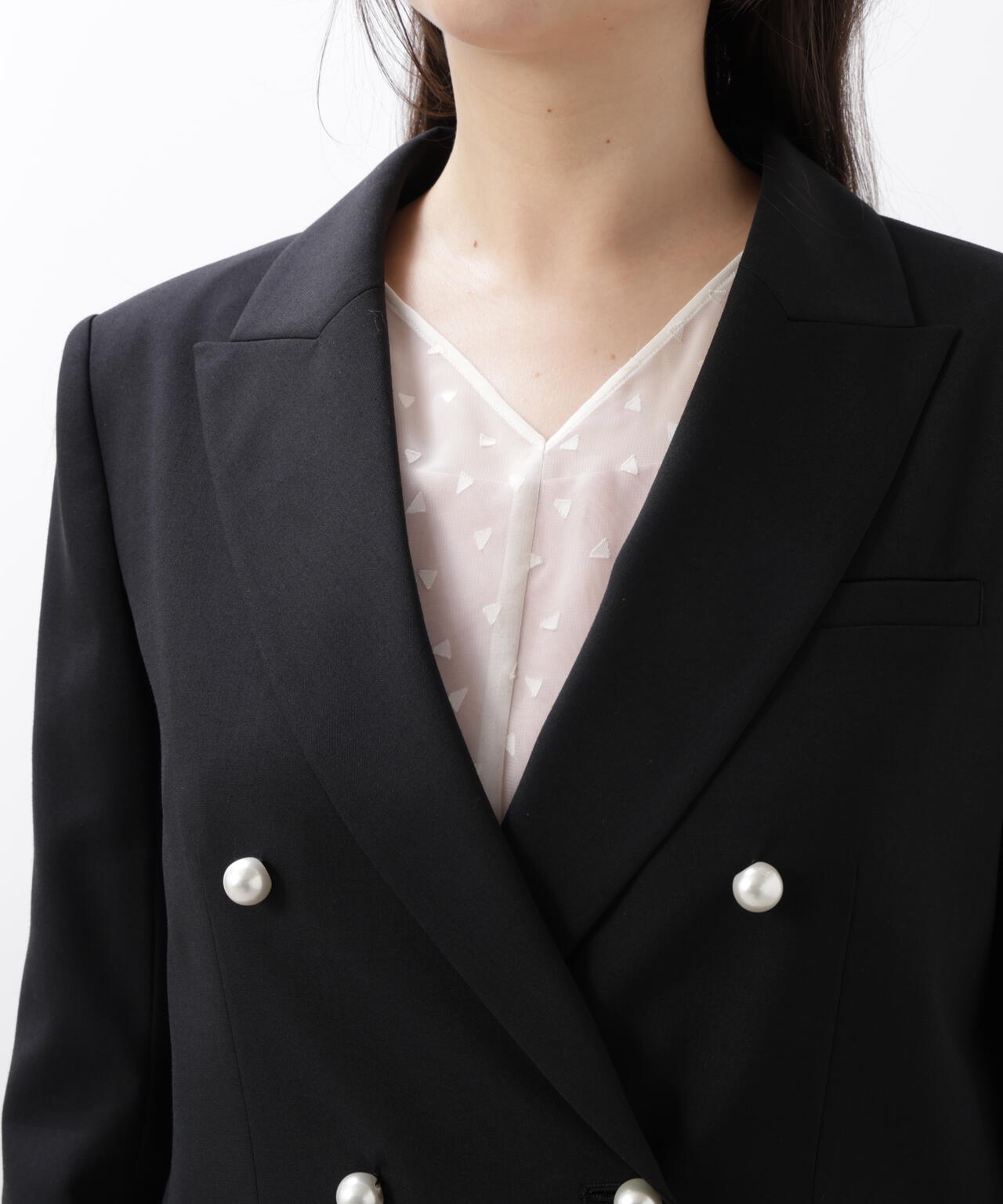 ダブルブレストジャケット