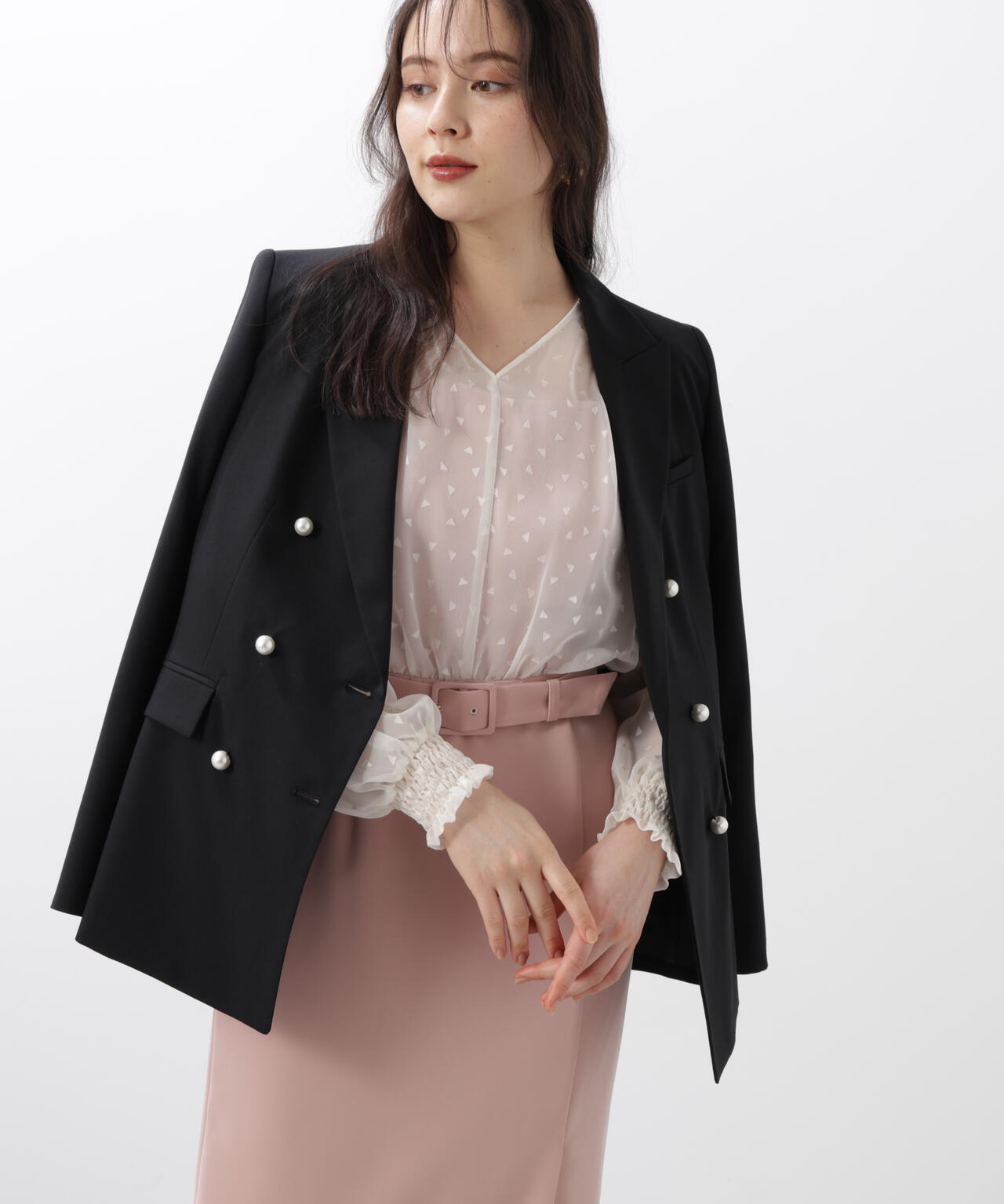 ダブルブレストジャケット