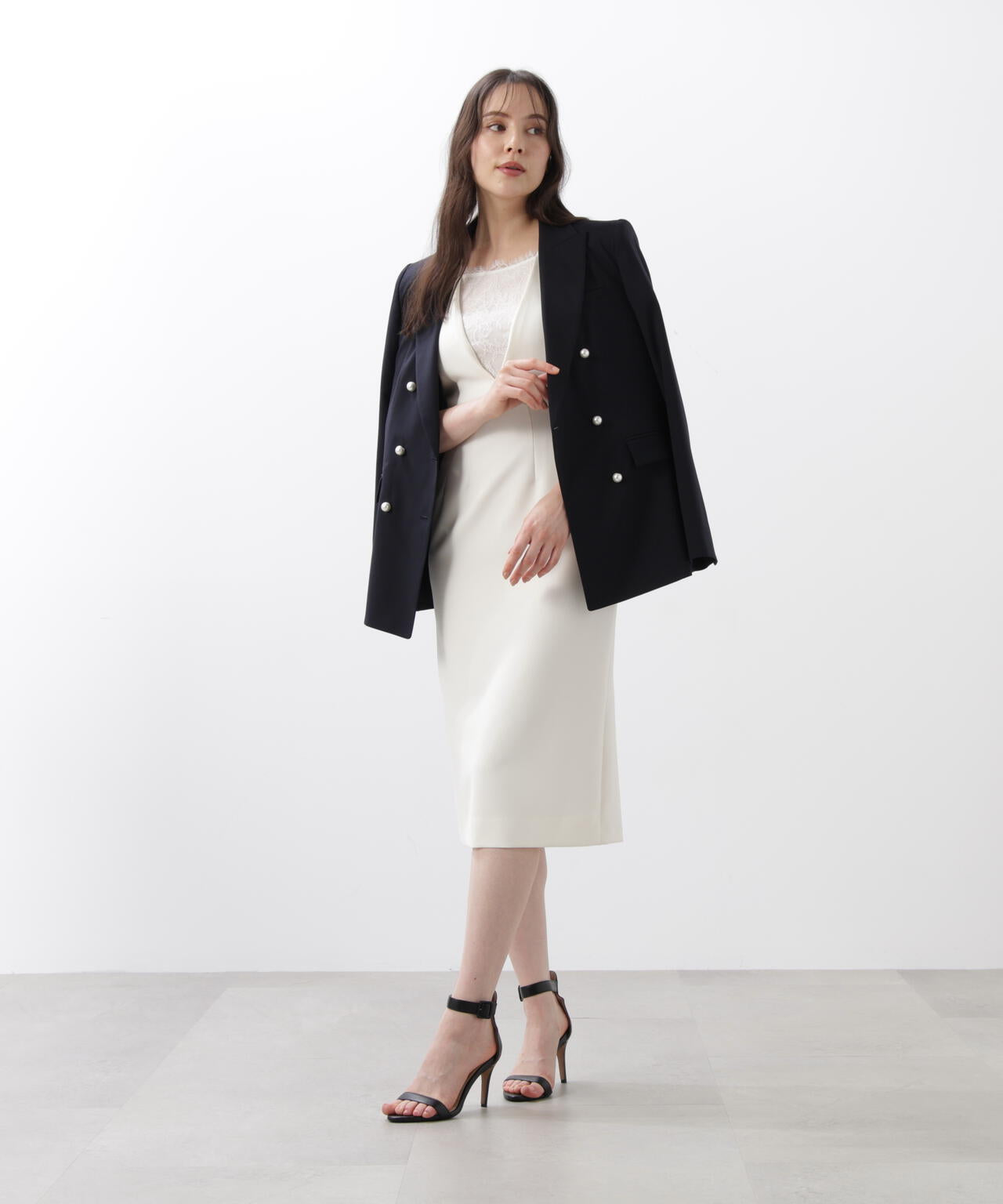 ダブルブレストジャケット