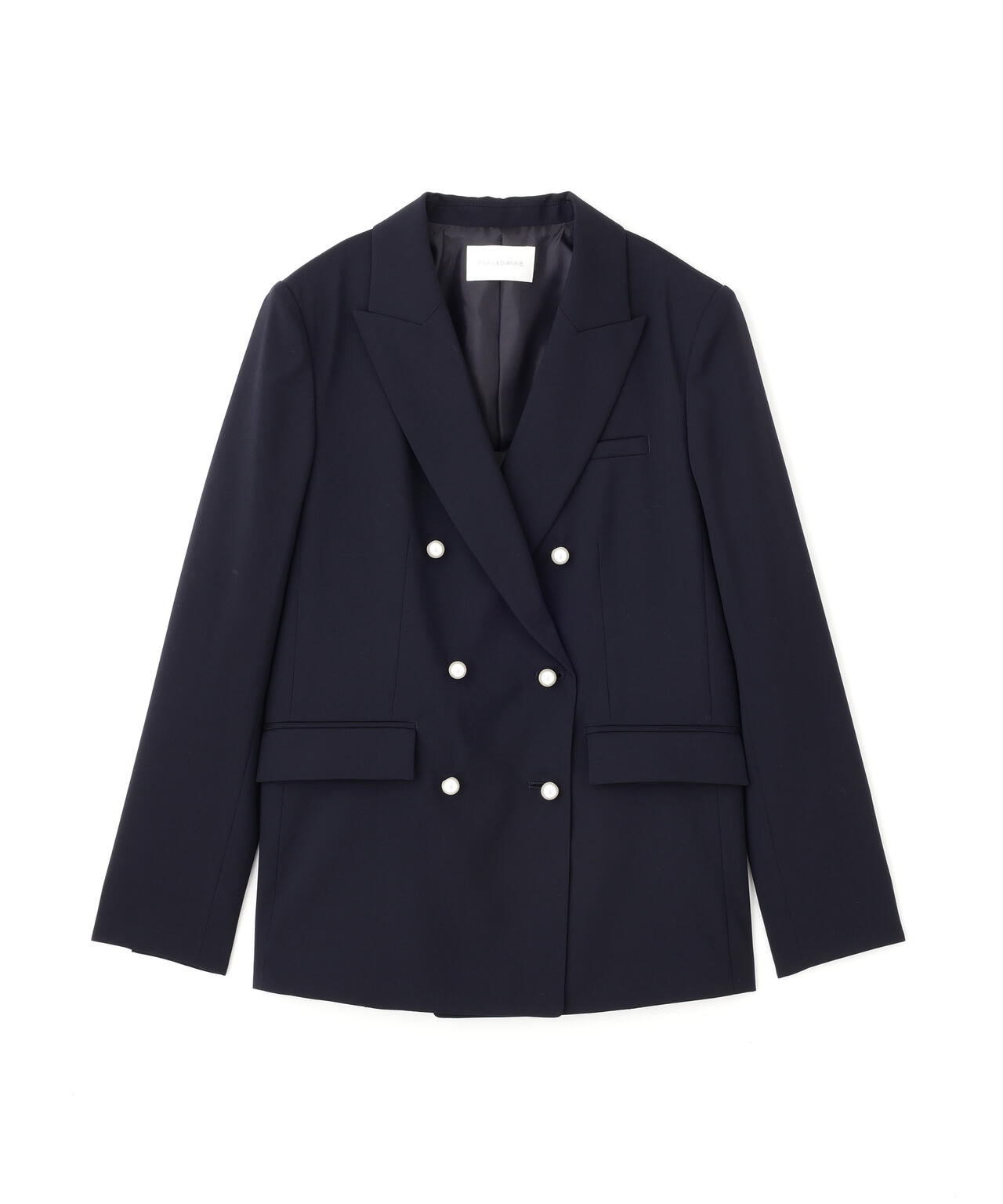 ダブルブレストジャケット