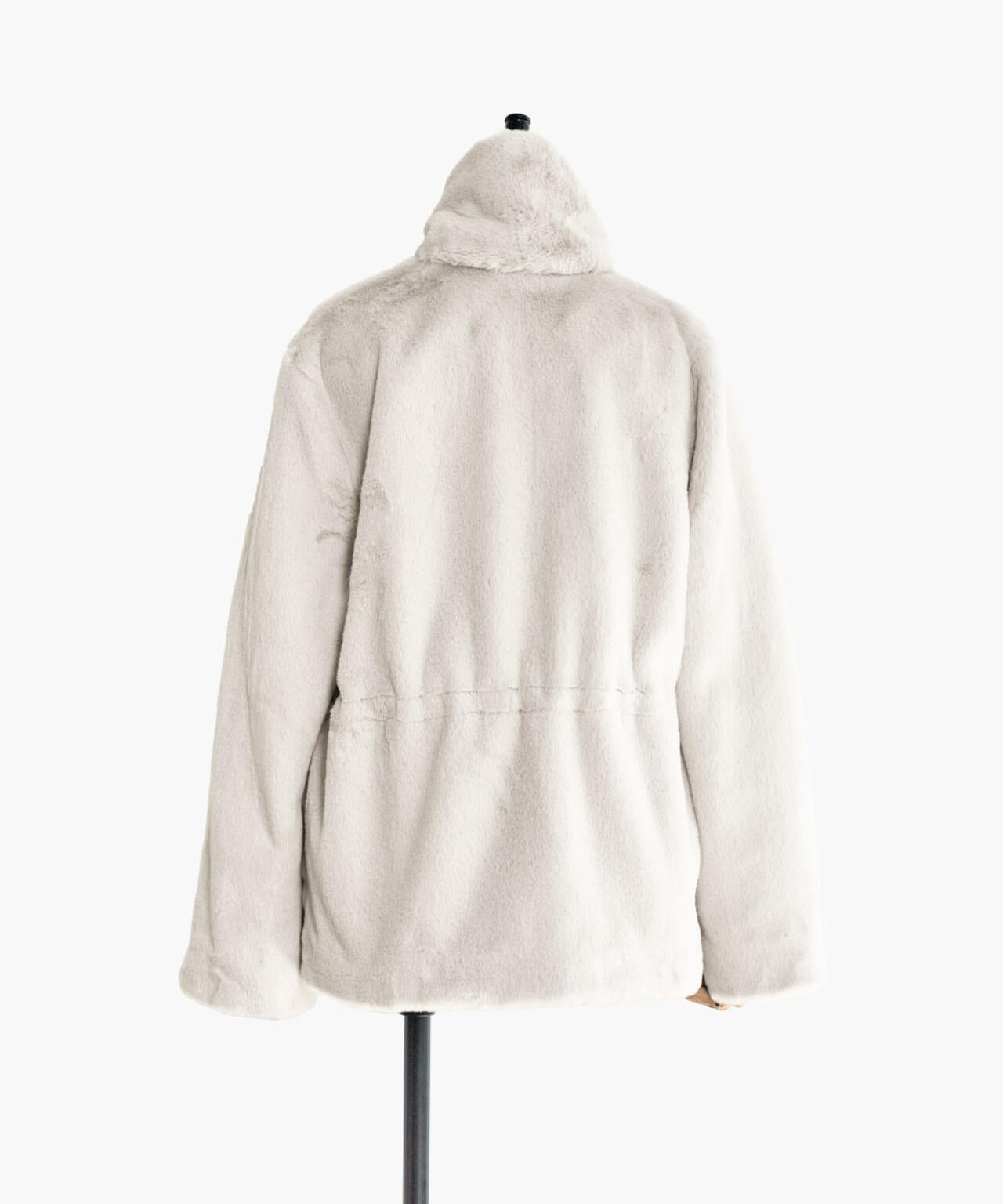 ティペット付きフォーファーショートコート