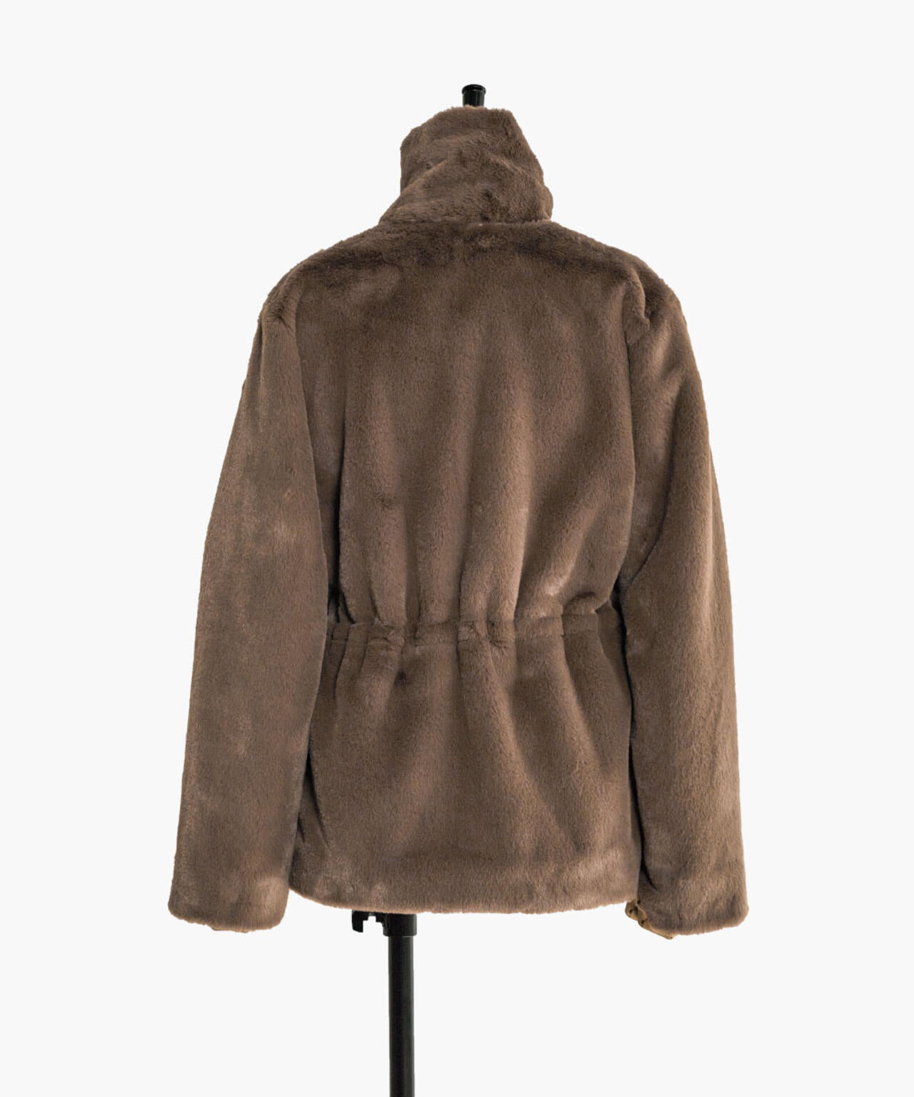 ティペット付きフォーファーショートコート