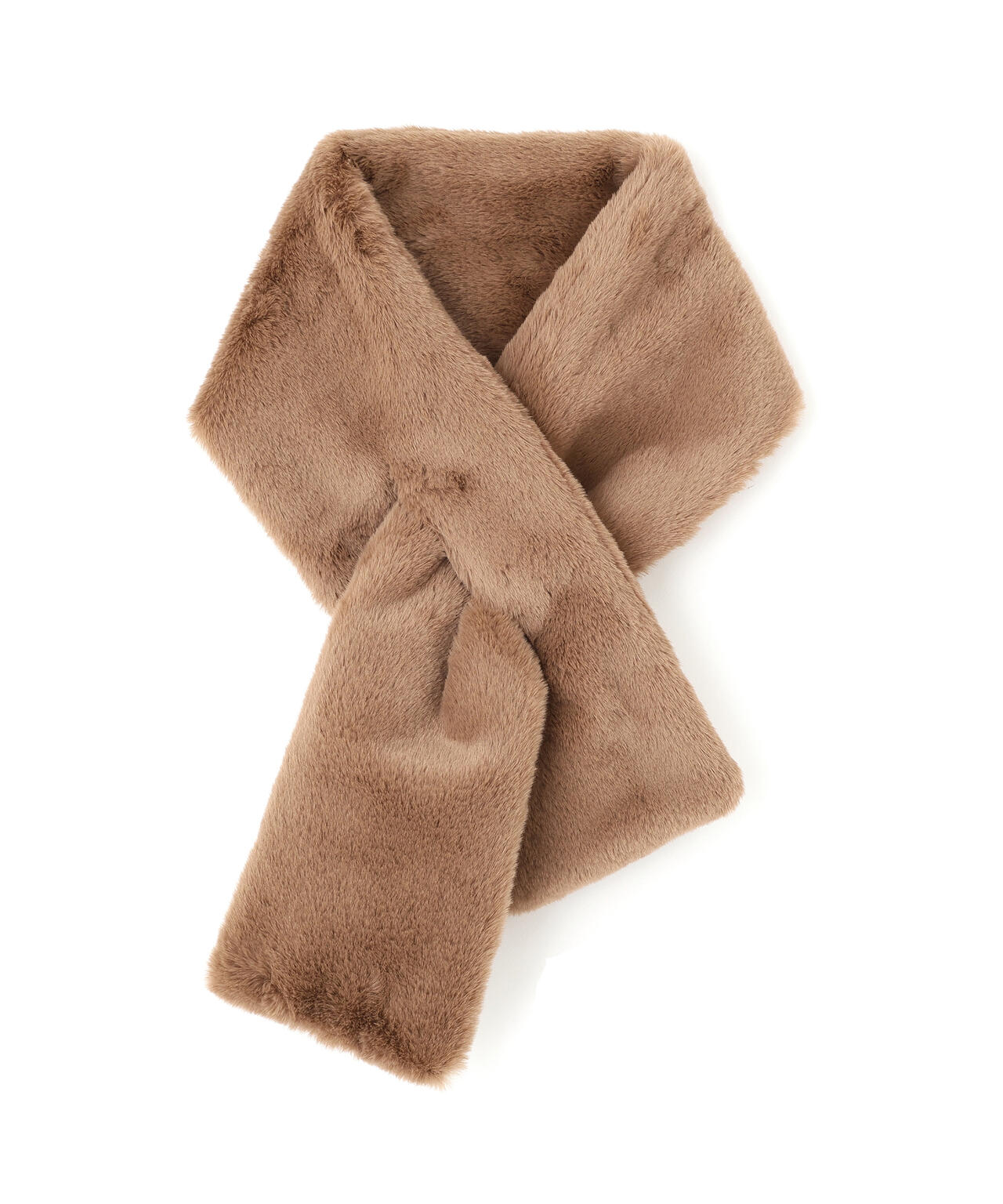 ティペット付きフォーファーショートコート