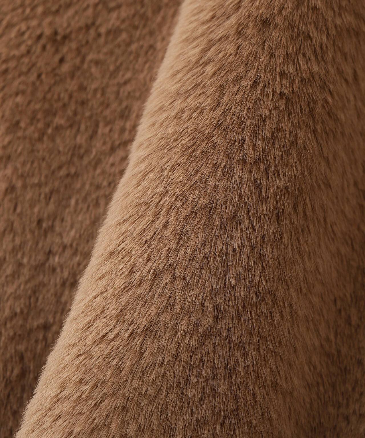 ティペット付きフォーファーショートコート