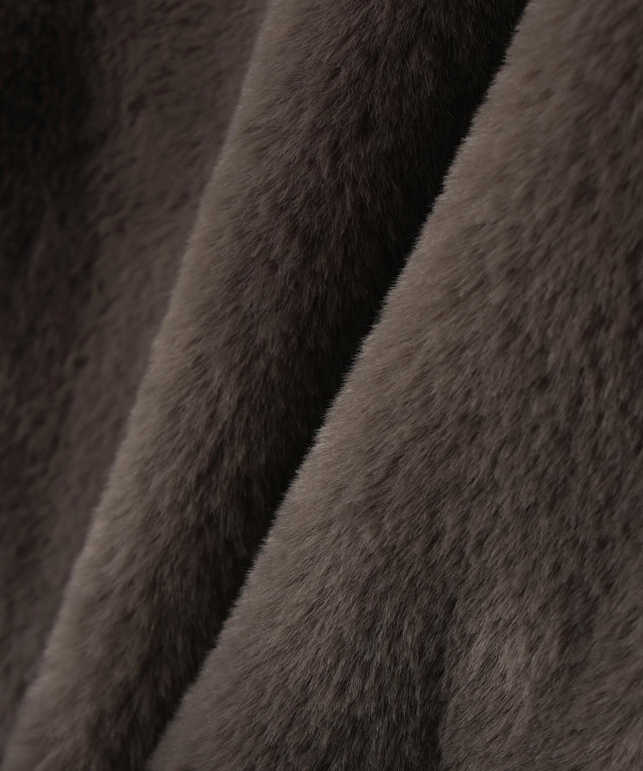 ティペット付きフォーファーショートコート