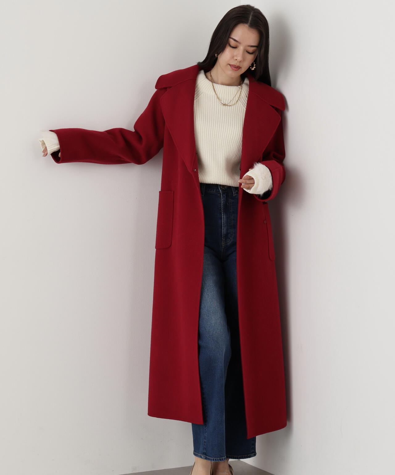 ビックカラーリバーコート