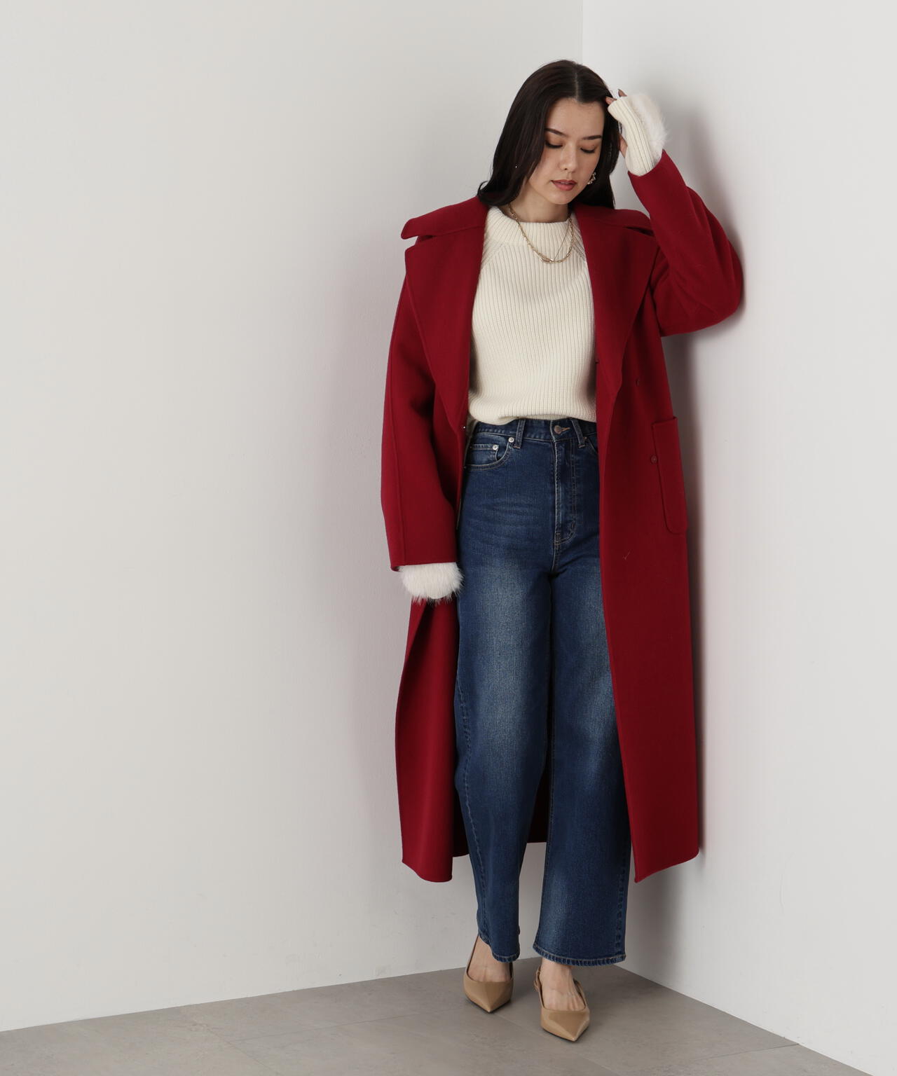 ビックカラーリバーコート