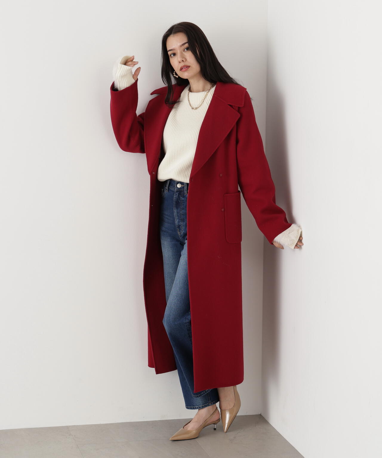 ビックカラーリバーコート