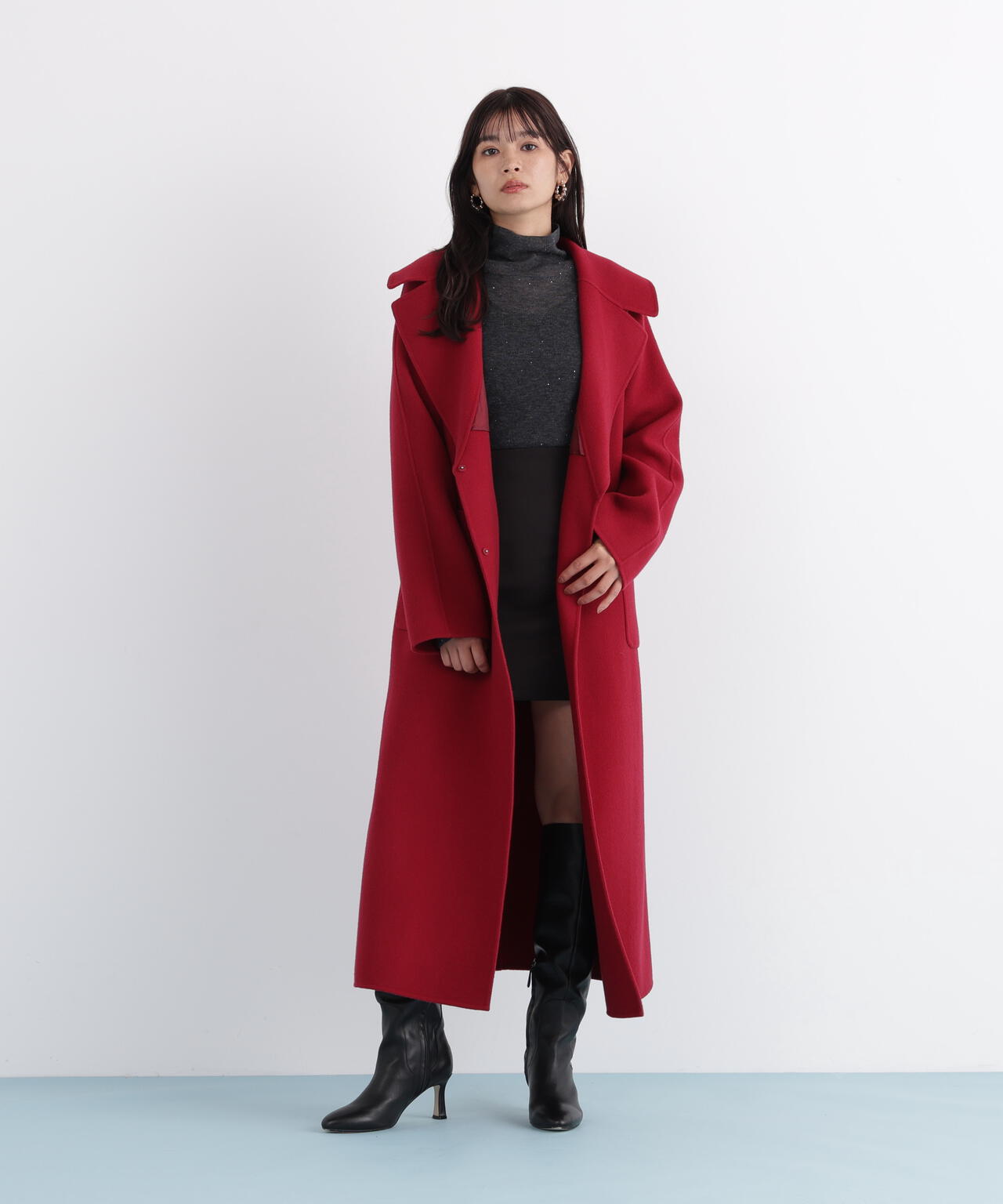 ビックカラーリバーコート