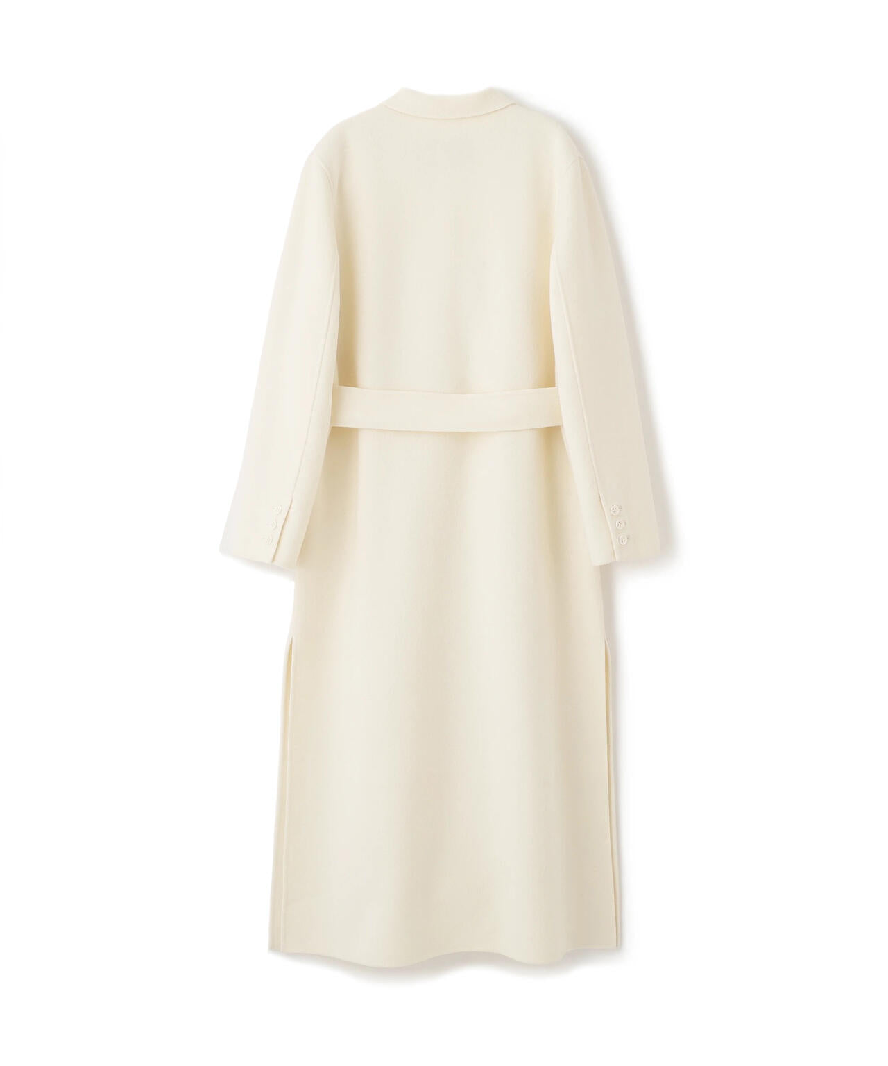 ダブルブレストリバーコート_