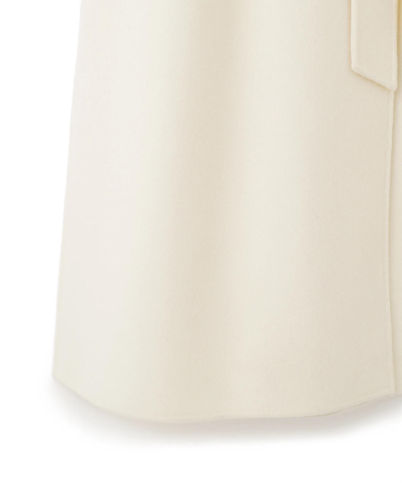 ダブルブレストリバーコート_