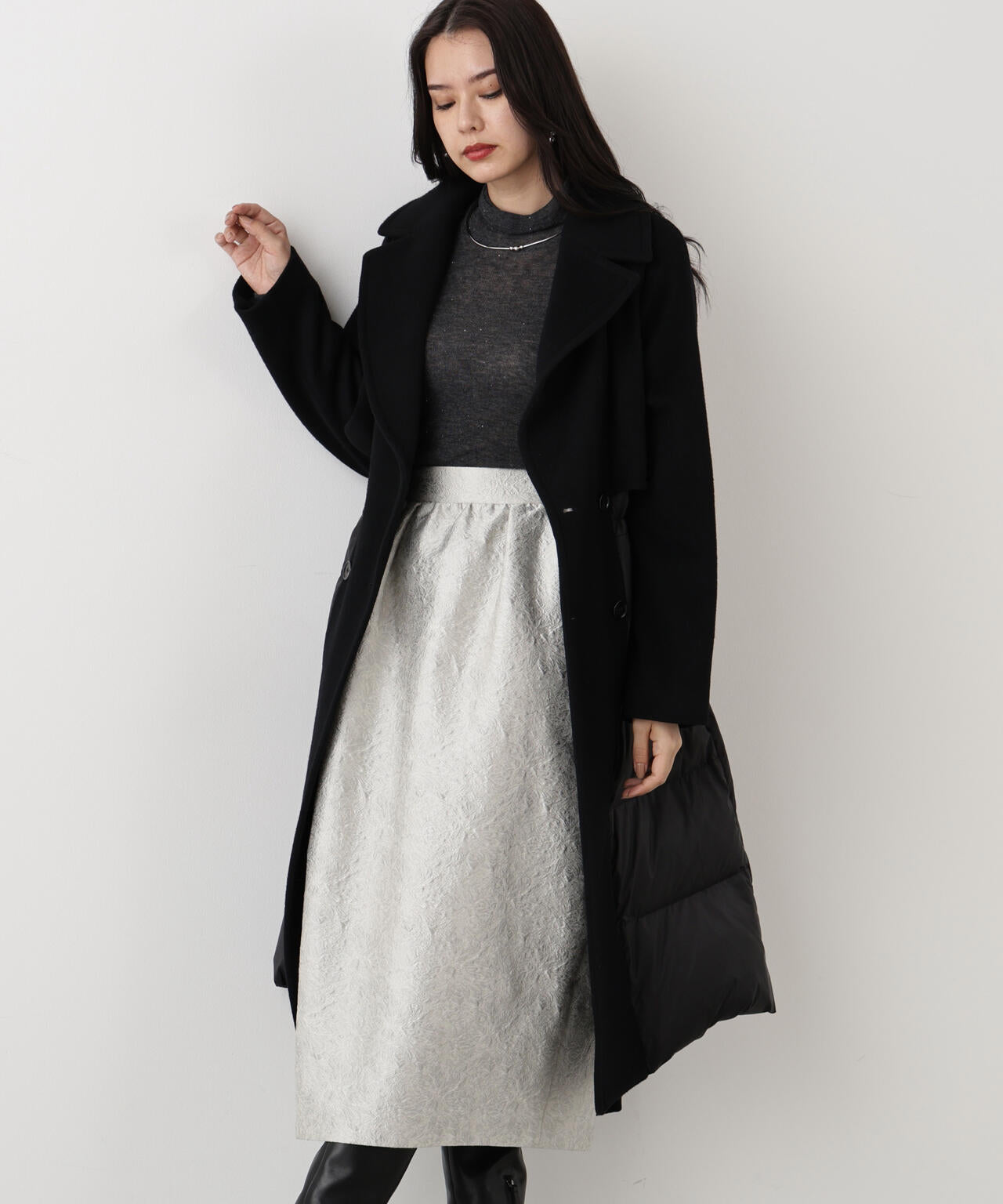 ダウンドッキングコート