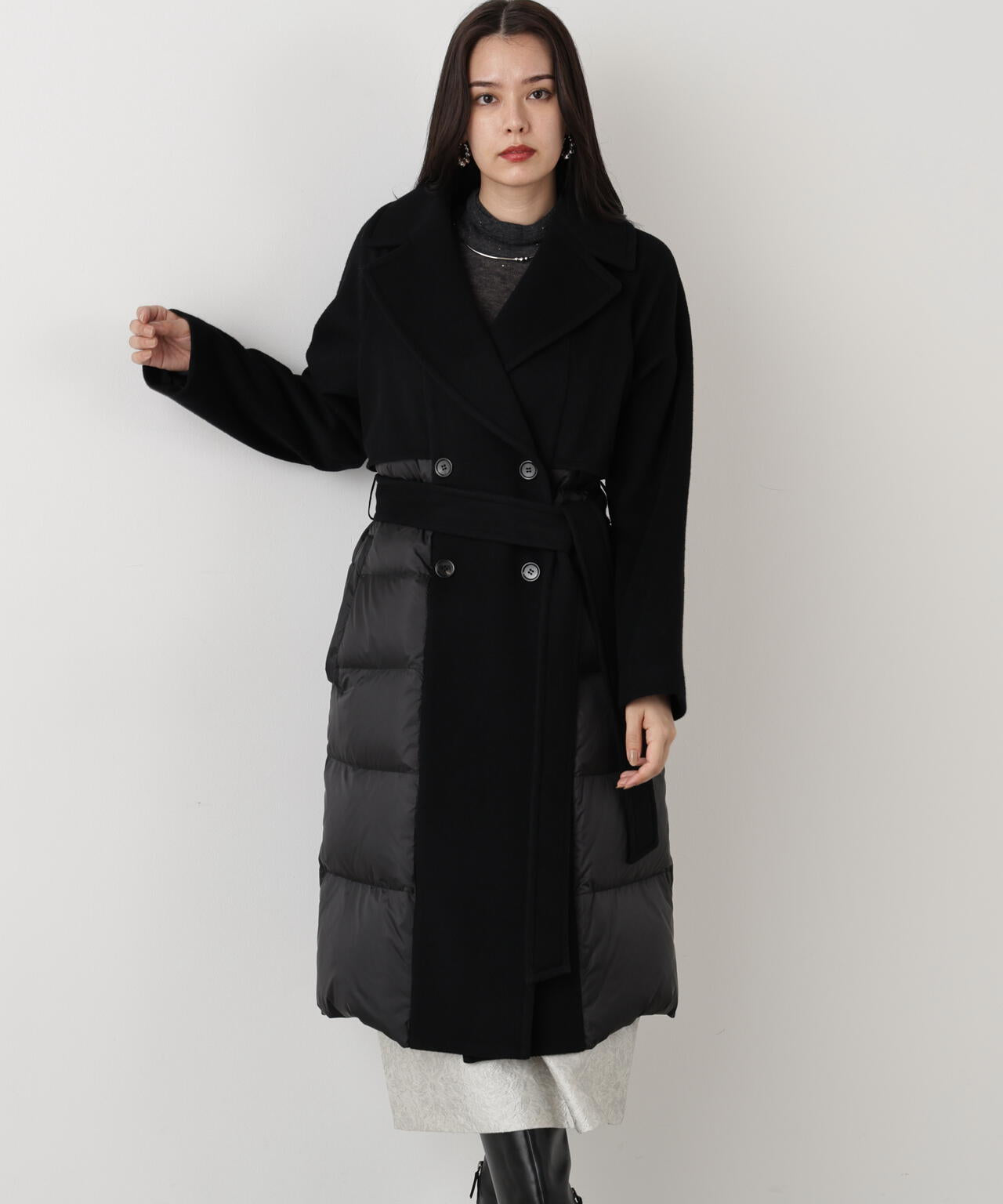 ダウンドッキングコート