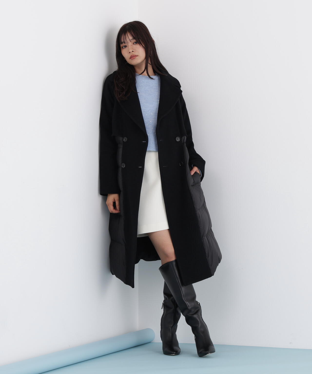 ダウンドッキングコート