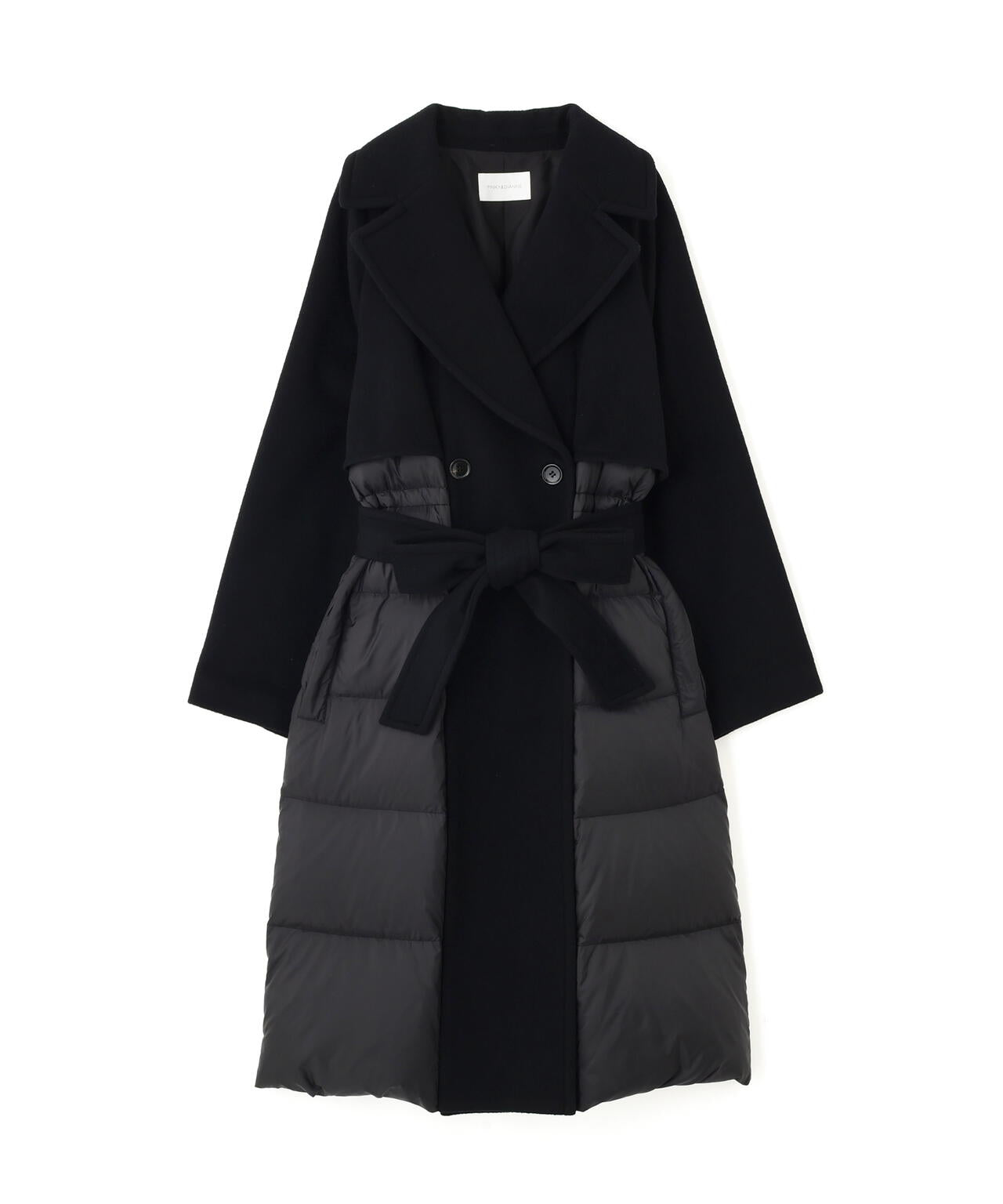 ダウンドッキングコート