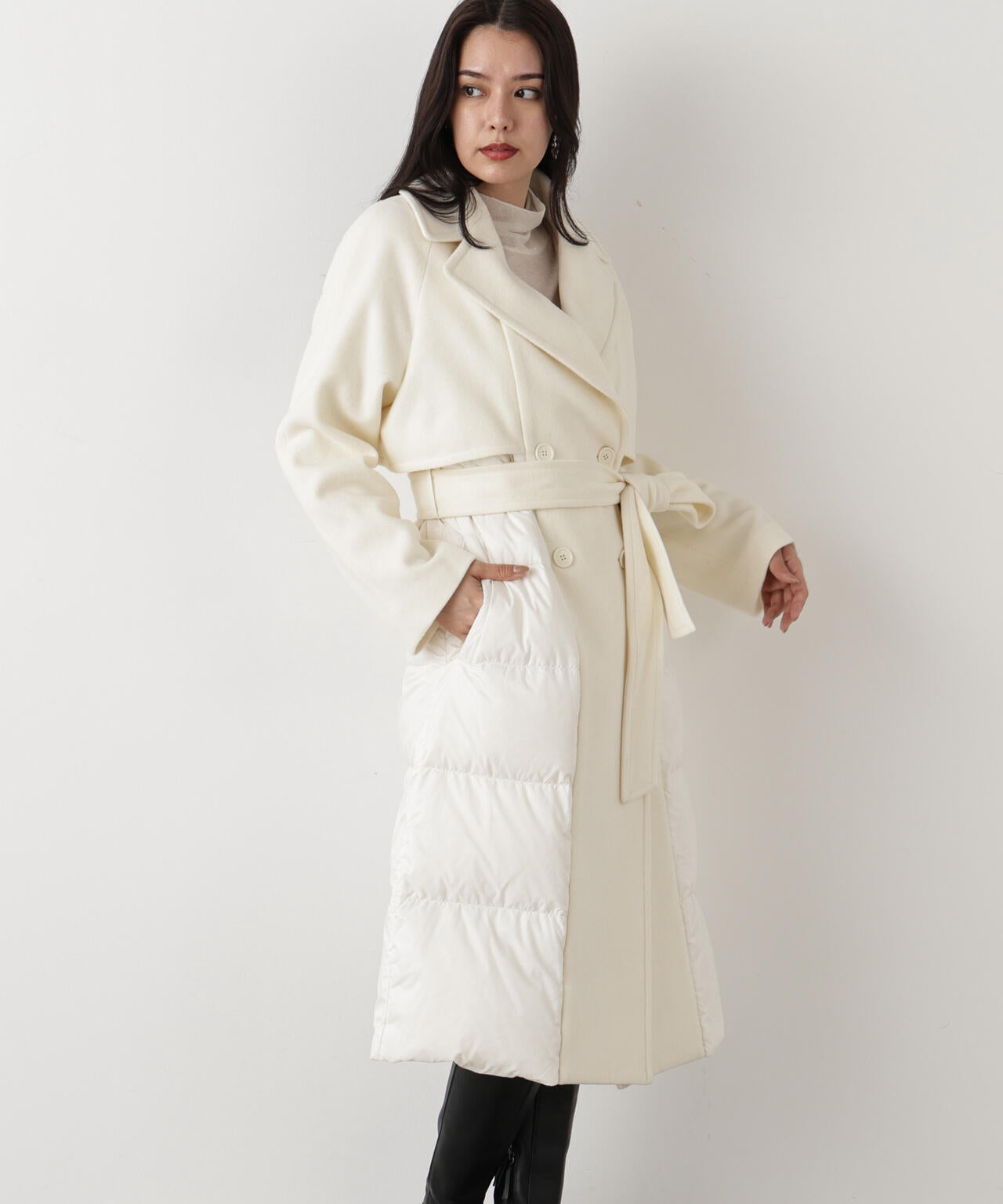 ダウンドッキングコート