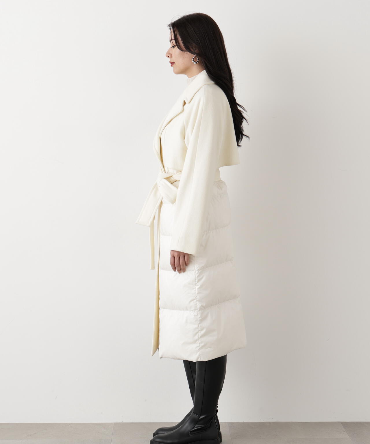 ダウンドッキングコート