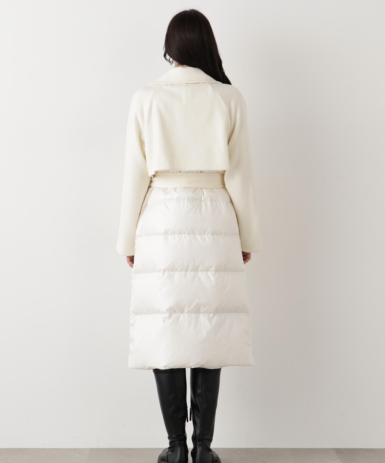 ダウンドッキングコート